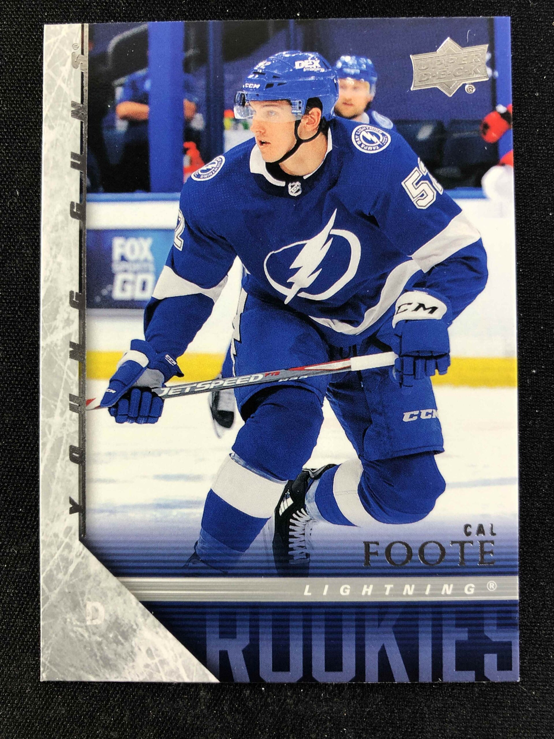 2020/2021 Upper Deck Extended 2005/06 Tribute T-85 Cal Foote Inzert