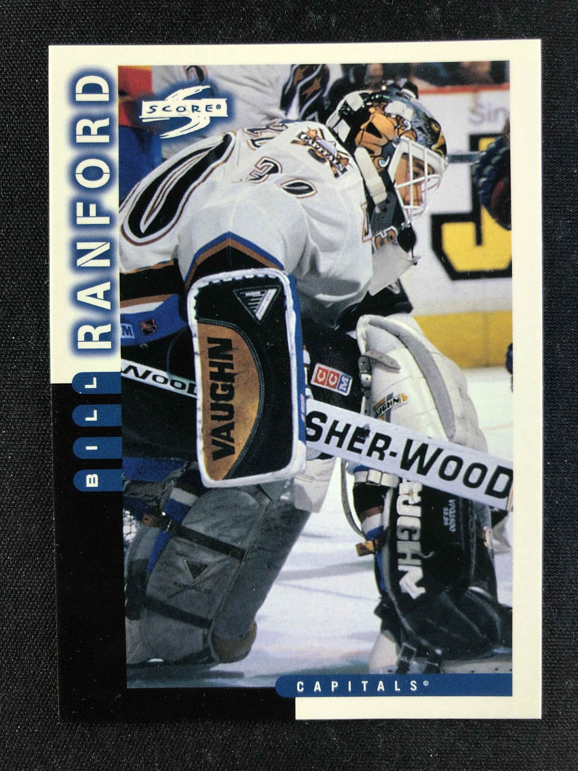 1997/1998 Pinnacle Score Base 13 Bill Ranford