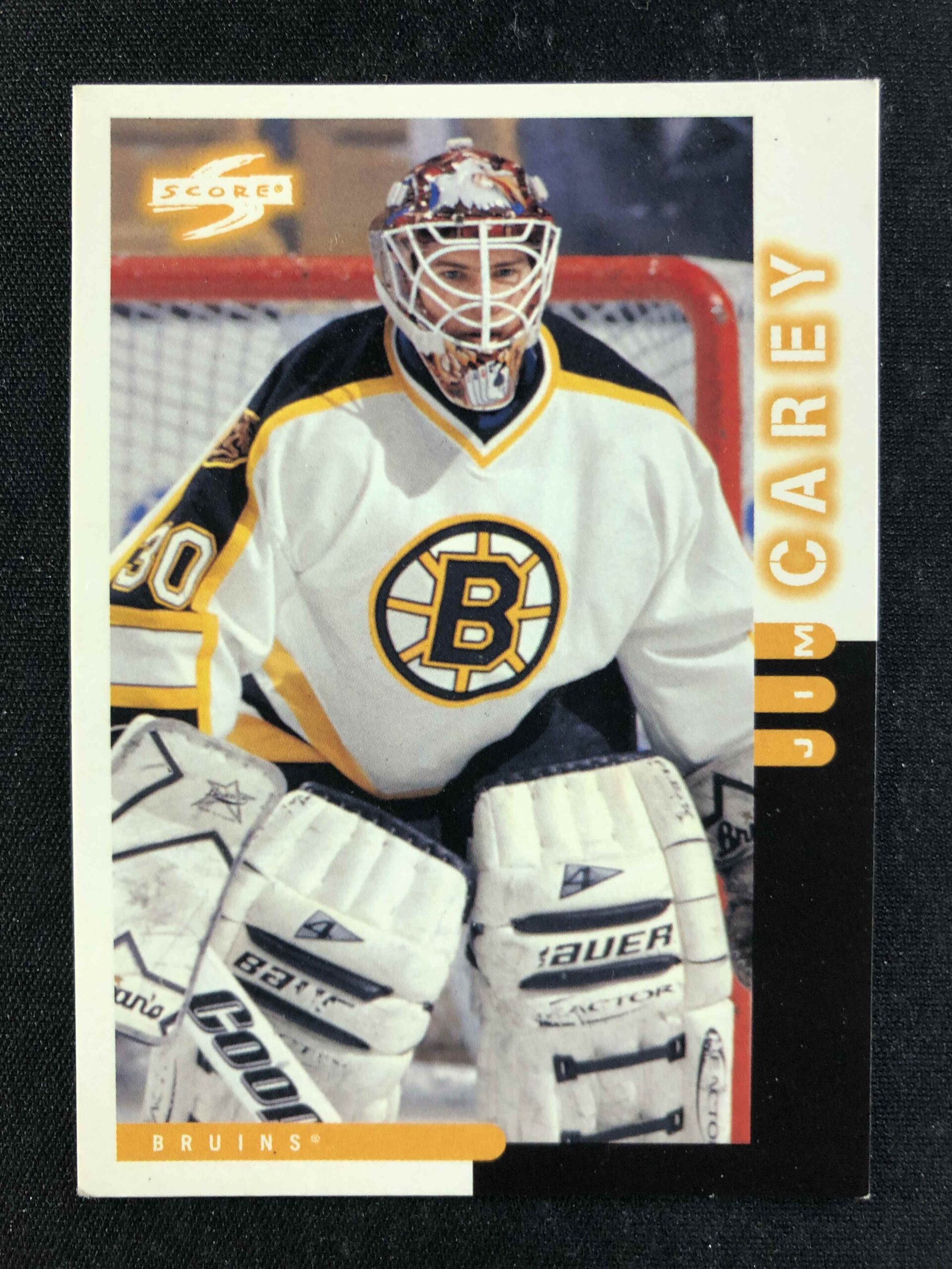 1997/1998 Pinnacle Score Base 14 Jim Carey