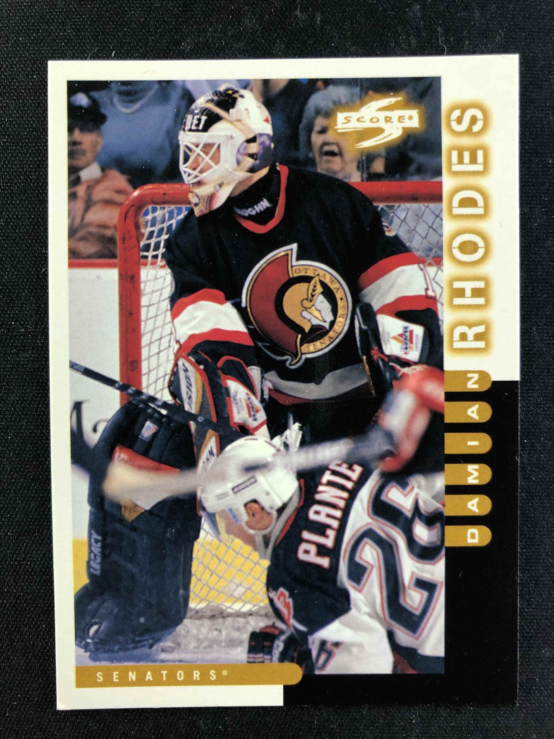 1997/1998 Pinnacle Score Base 16 Damian Rhodes