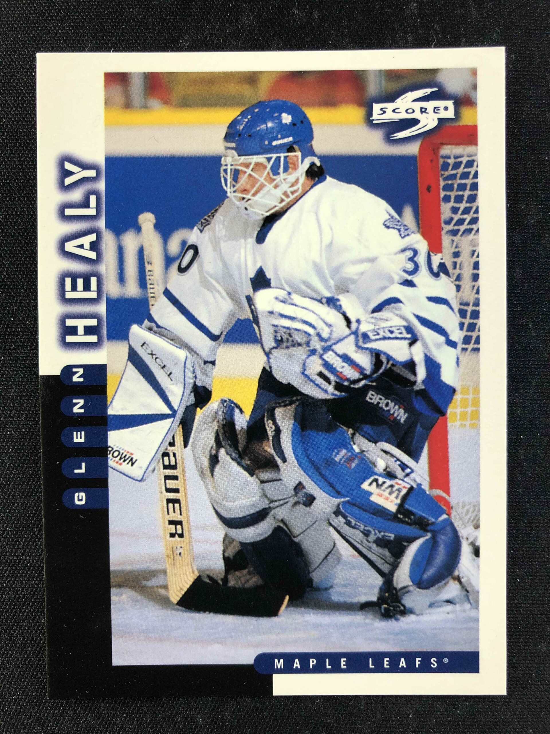 1997/1998 Pinnacle Score Base 22 Glenn Healy