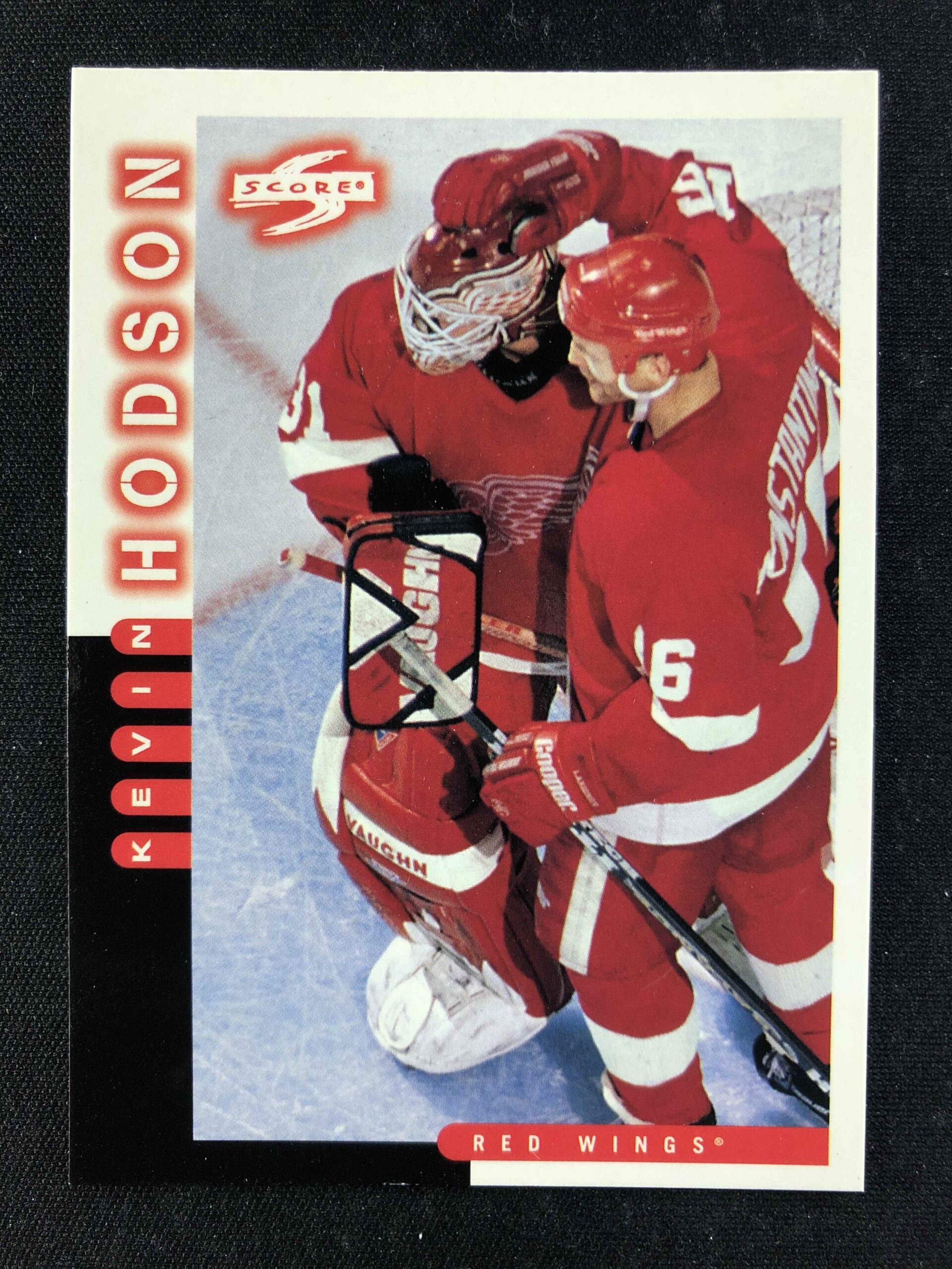 1997/1998 Pinnacle Score Base 24 Kevin Hodson