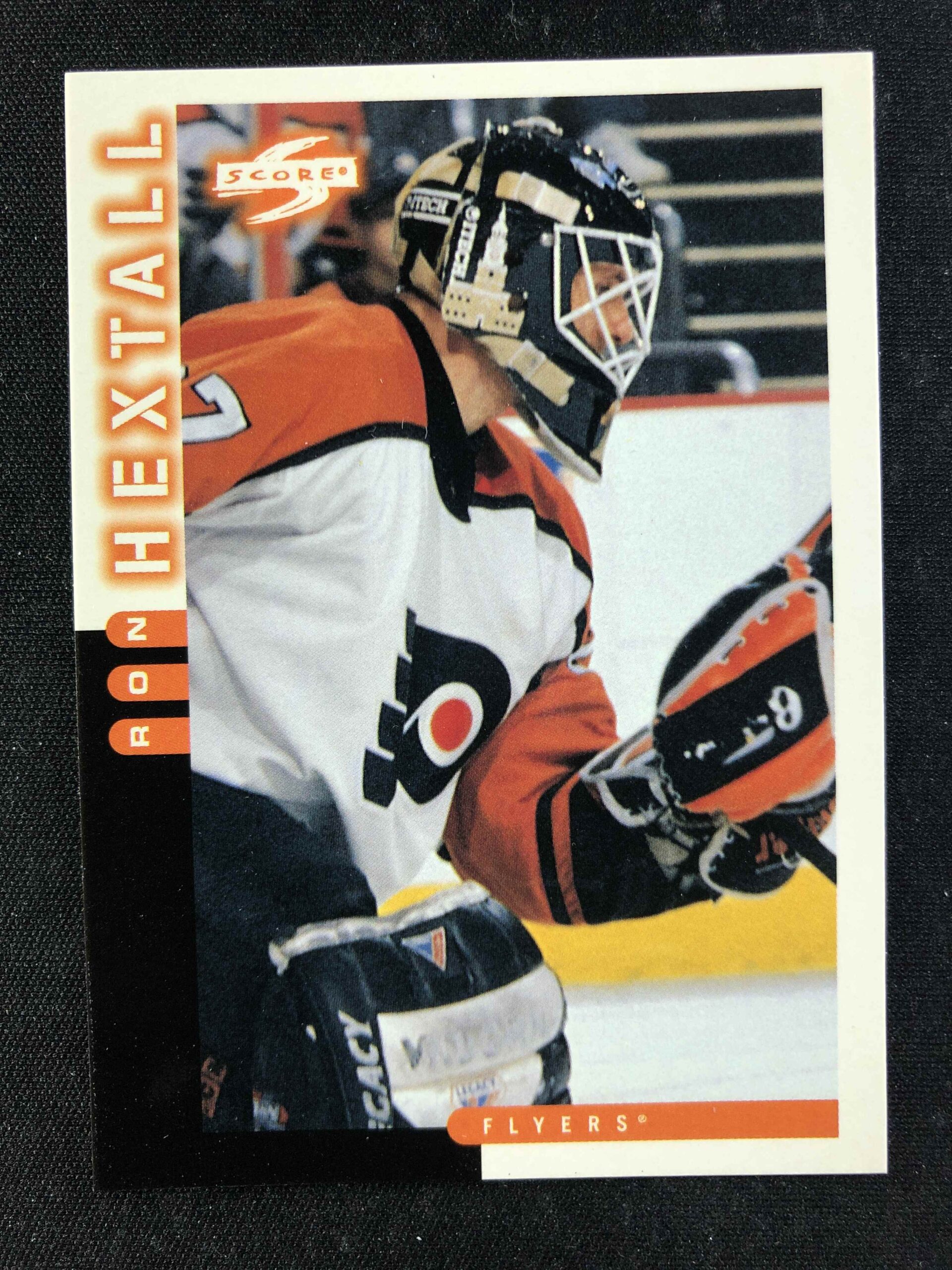 1997/1998 Pinnacle Score Base 27 Ron Hextall