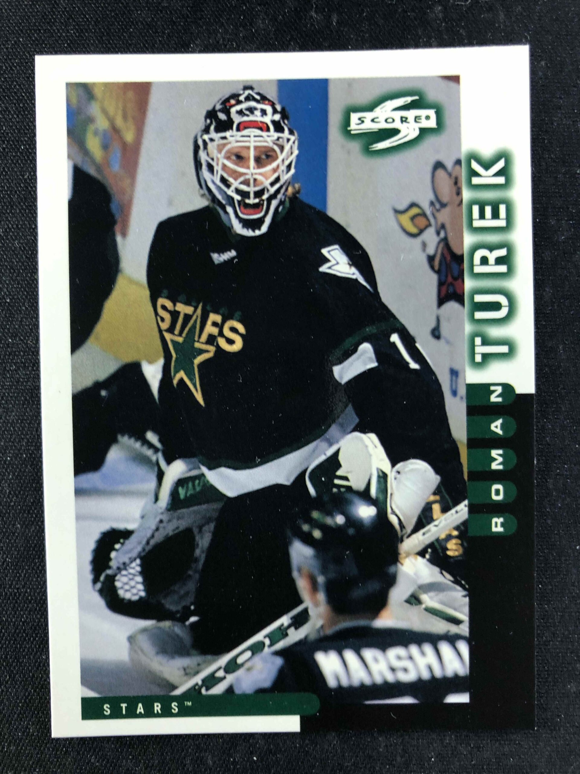 1997/1998 Pinnacle Score Base 36 Roman Turek