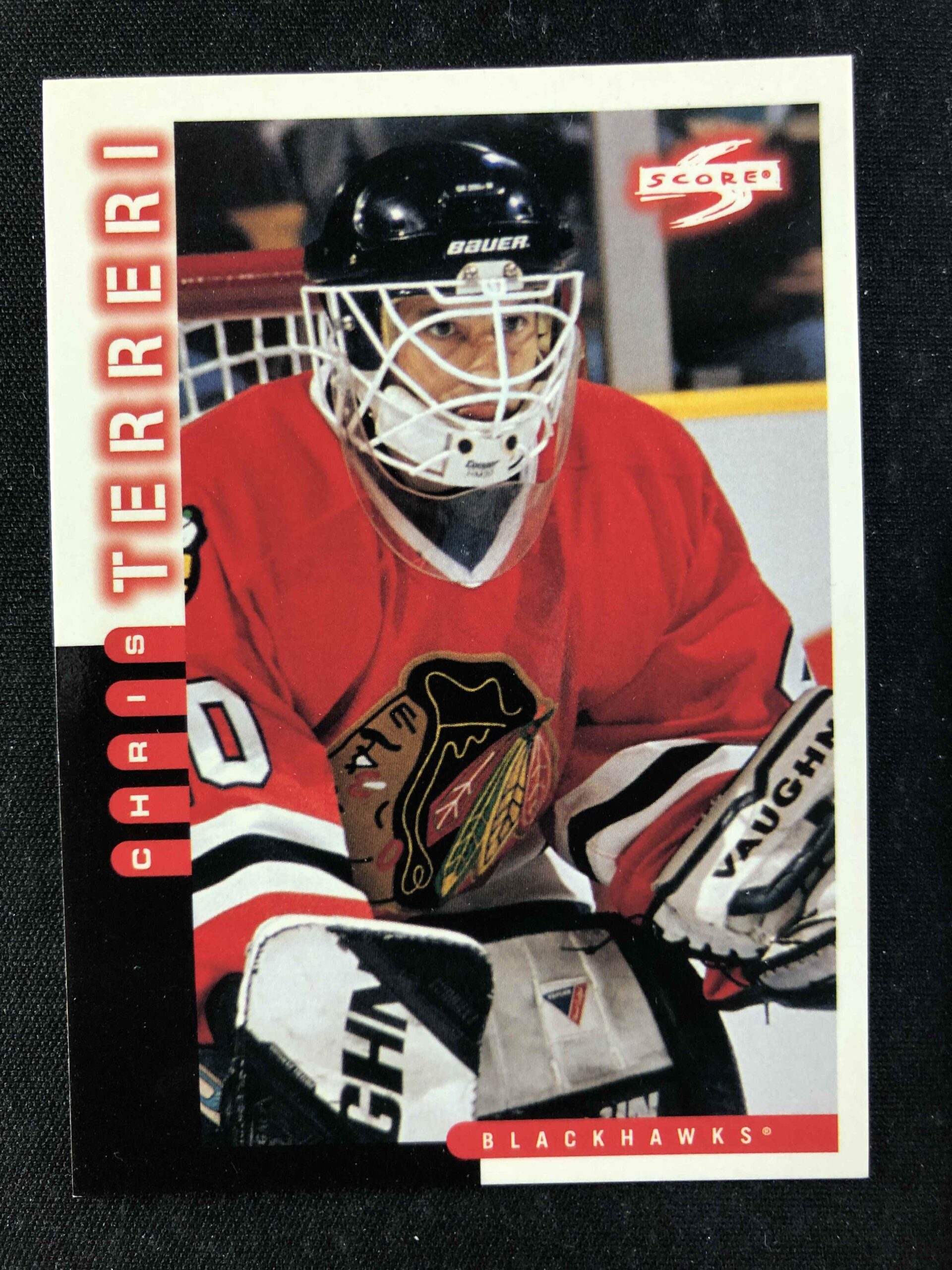 1997/1998 Pinnacle Score Base 48 Chris Terreri