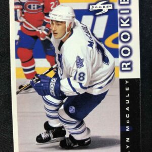 1997/1998 Pinnacle Score Base 52 Alyn McCauley