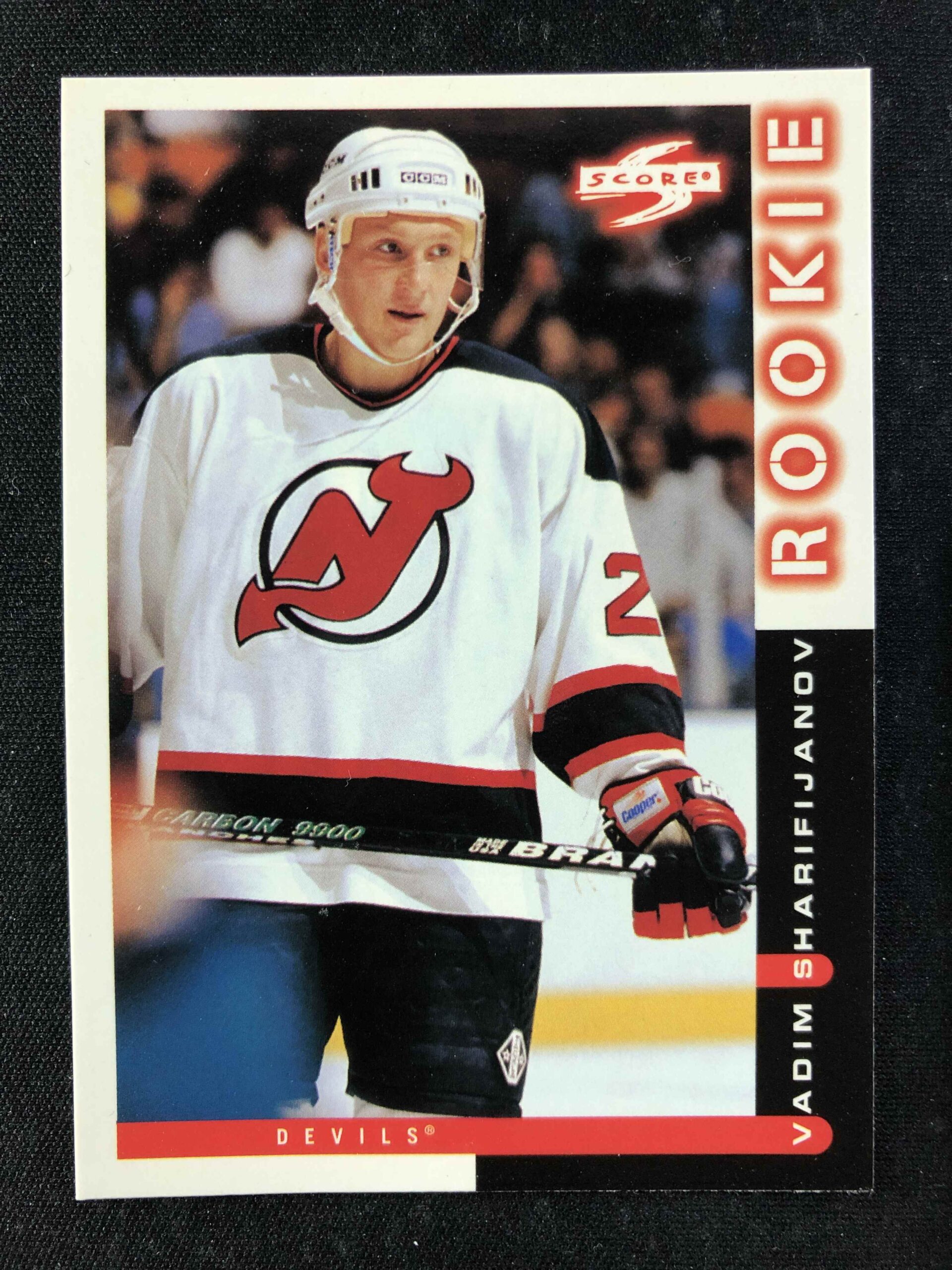 1997/1998 Pinnacle Score Base 56 Vadim Sharifijanov