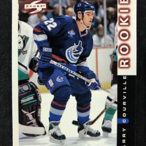 1997/1998 Pinnacle Score Base 57 Larry Courville