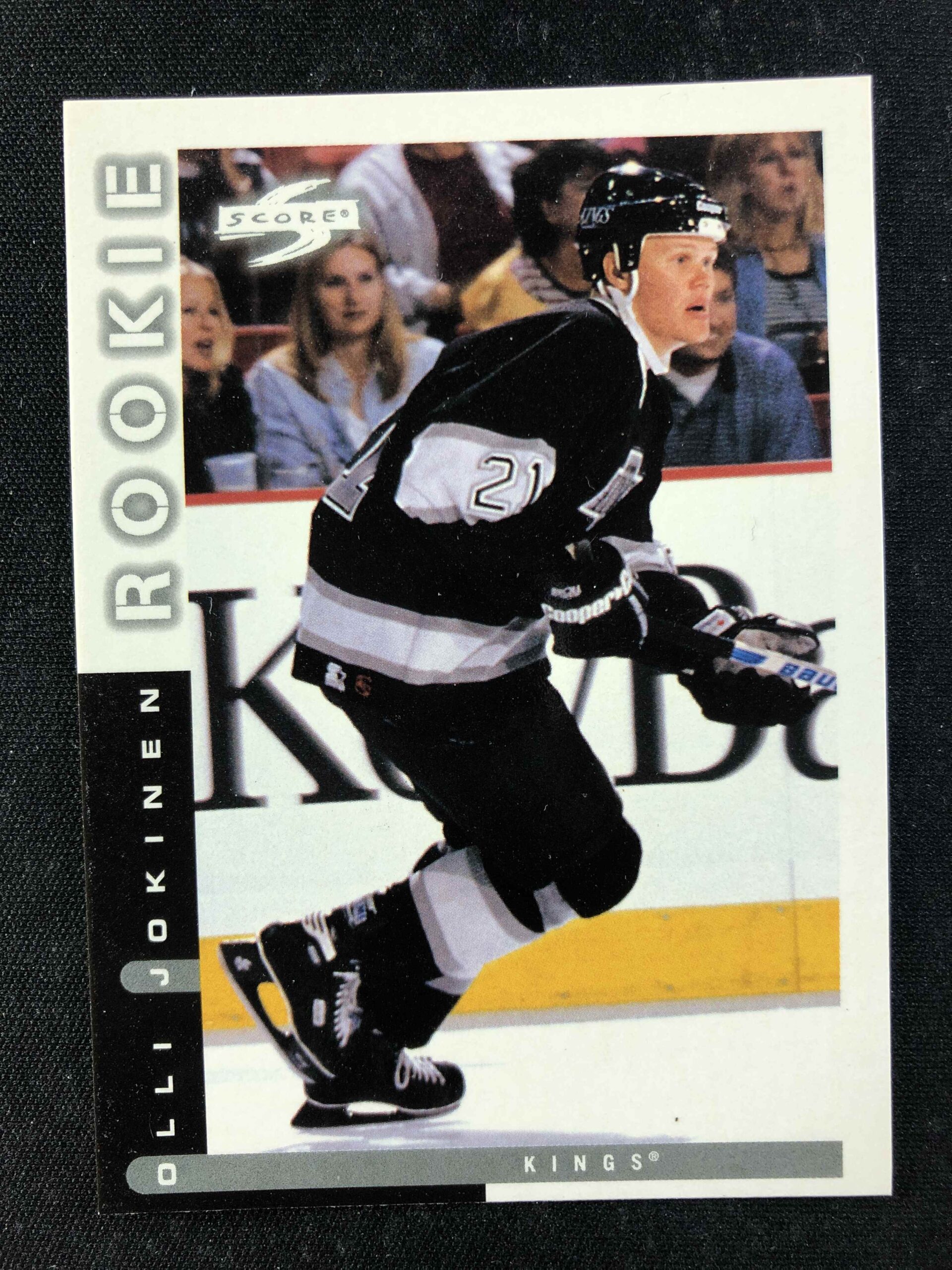 1997/1998 Pinnacle Score Base 65 Olli Jokinen