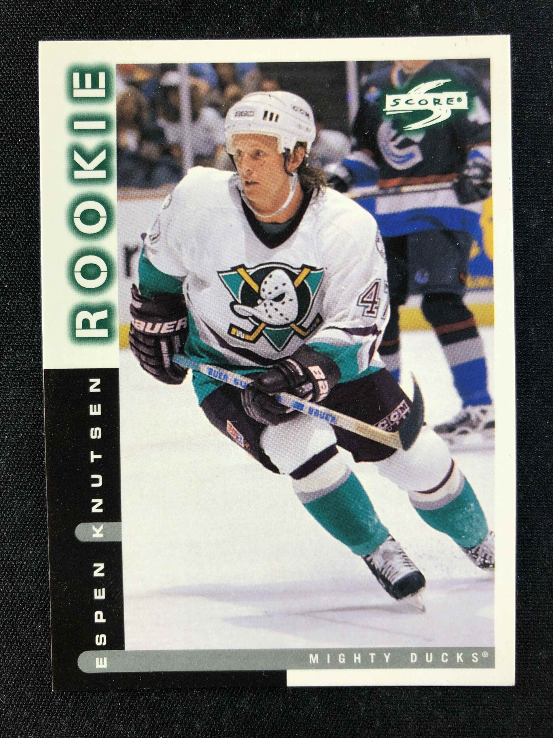 1997/1998 Pinnacle Score Base 66 Espen Knutsen