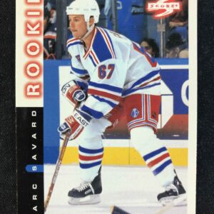 1997/1998 Pinnacle Score Base 67 Marc Savard