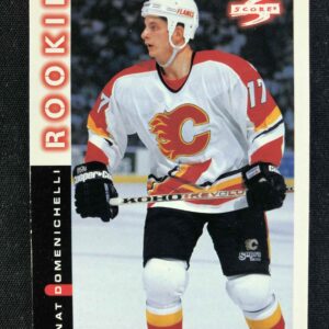 1997/1998 Pinnacle Score Base 68 Hnat Domenichelli