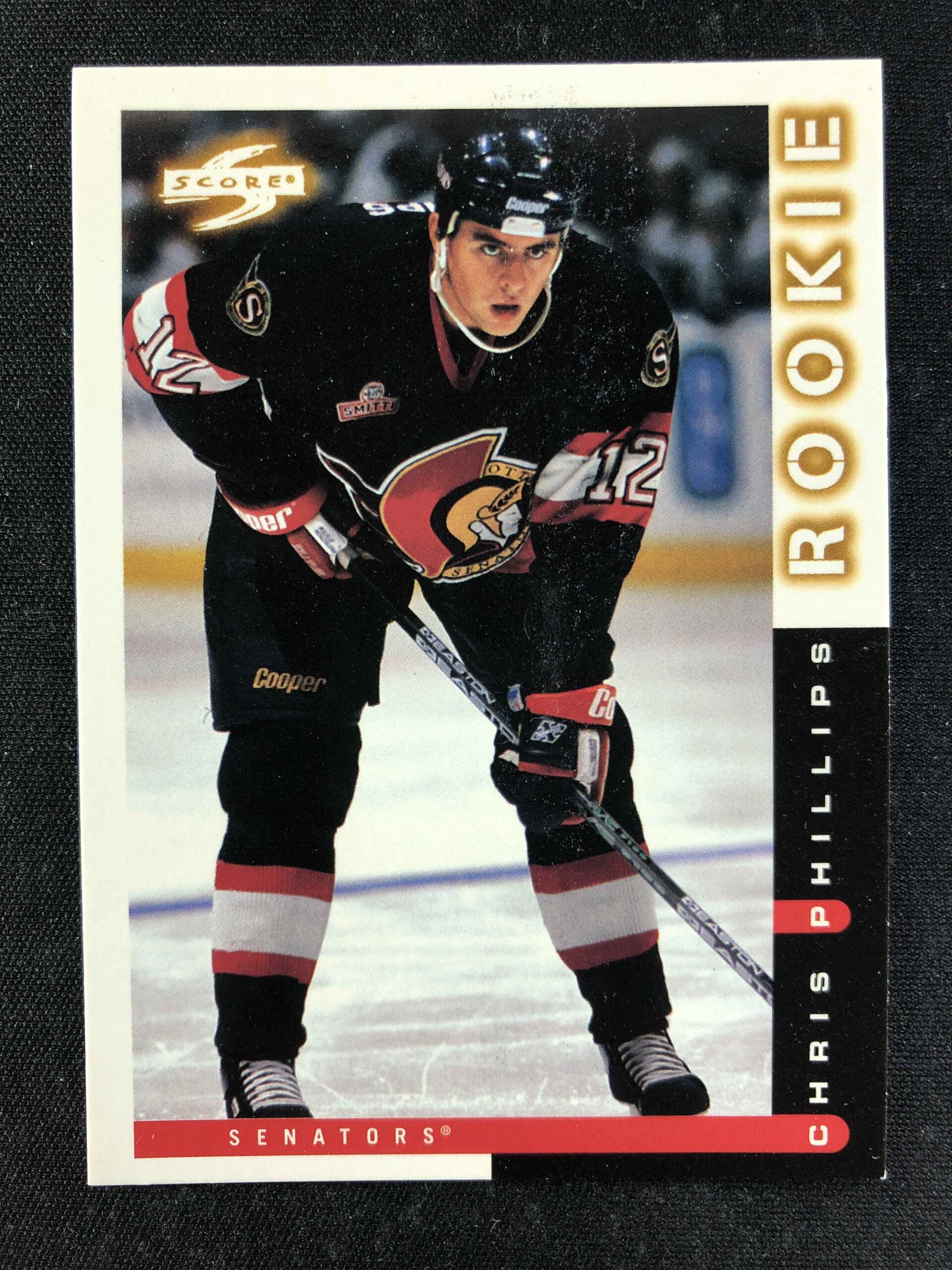 1997/1998 Pinnacle Score Base 71 Chris Phillips