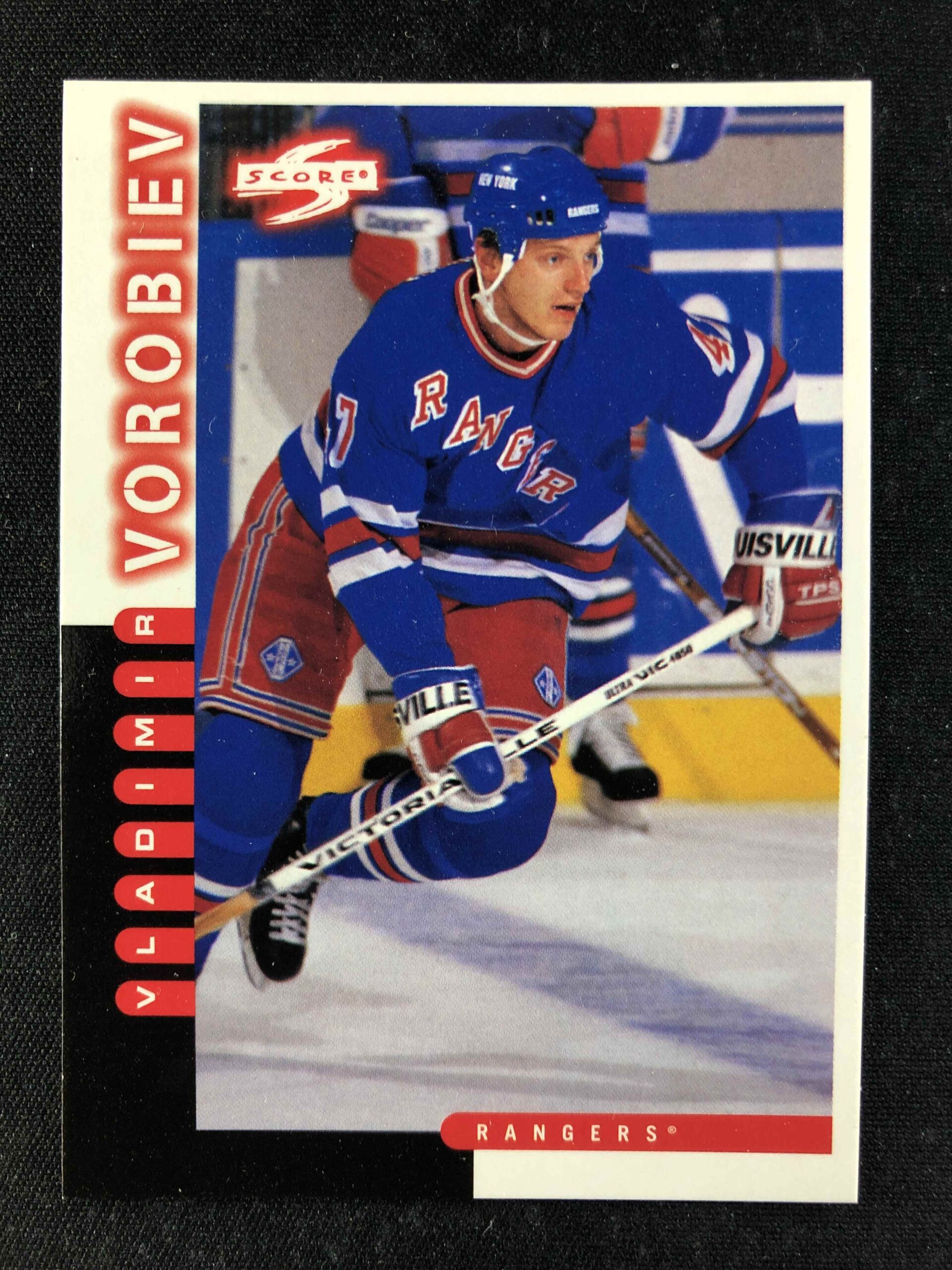 1997/1998 Pinnacle Score Base 75 Vladimir Vorobiev