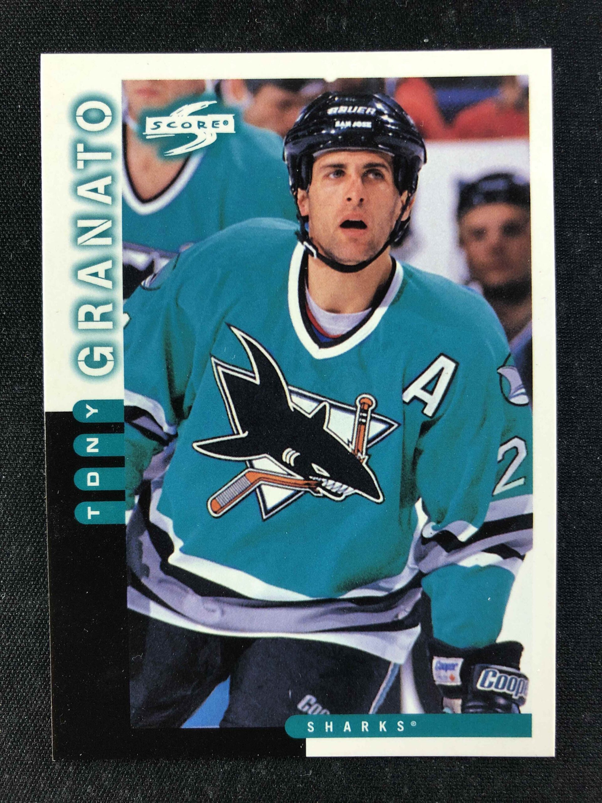 1997/1998 Pinnacle Score Base 77 Tony Granato