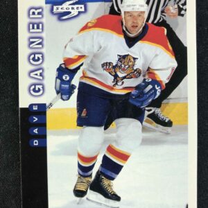 1997/1998 Pinnacle Score Base 79 Dave Gagner