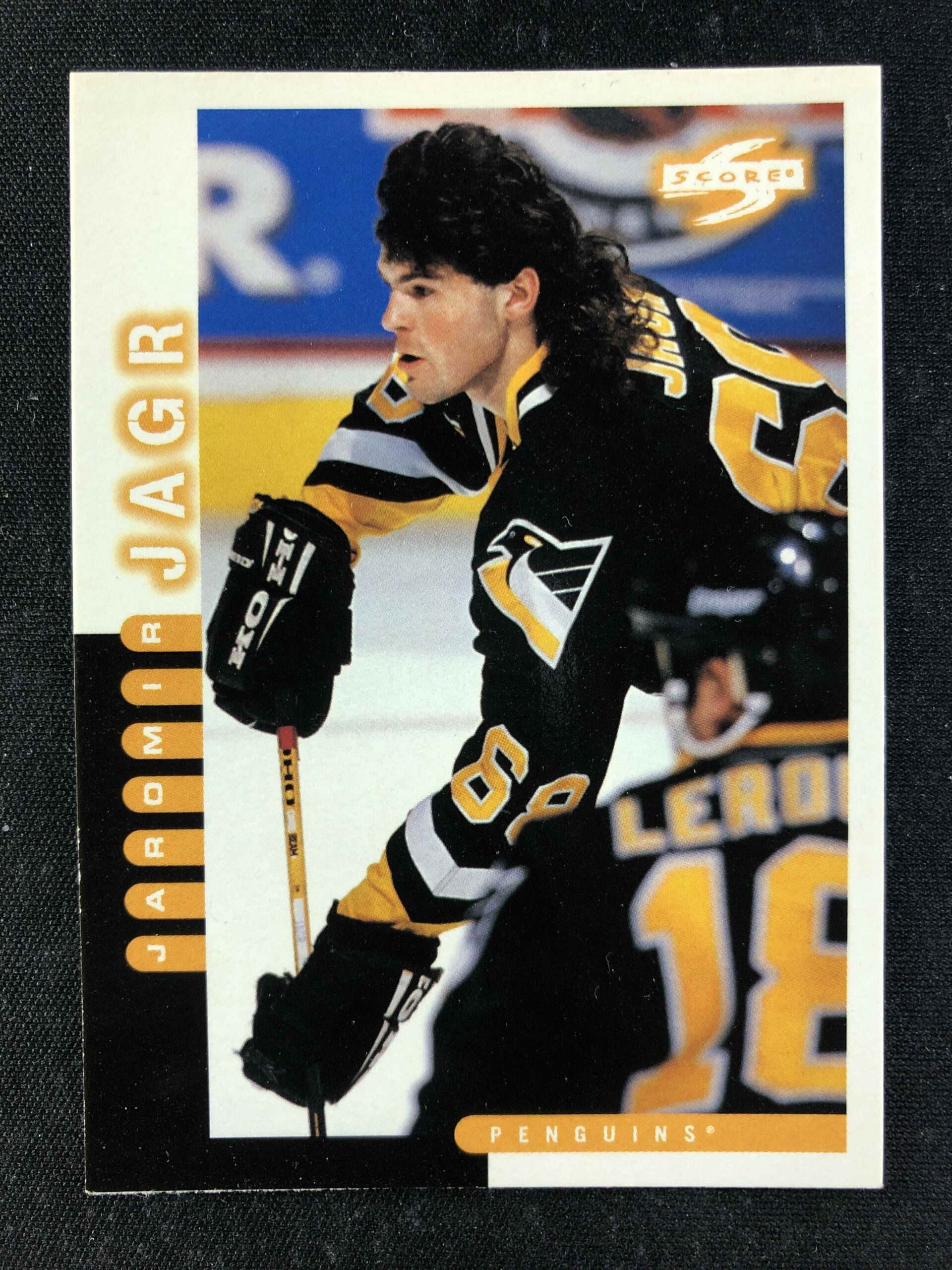 1997/1998 Pinnacle Score Base 82 Jaromír Jágr