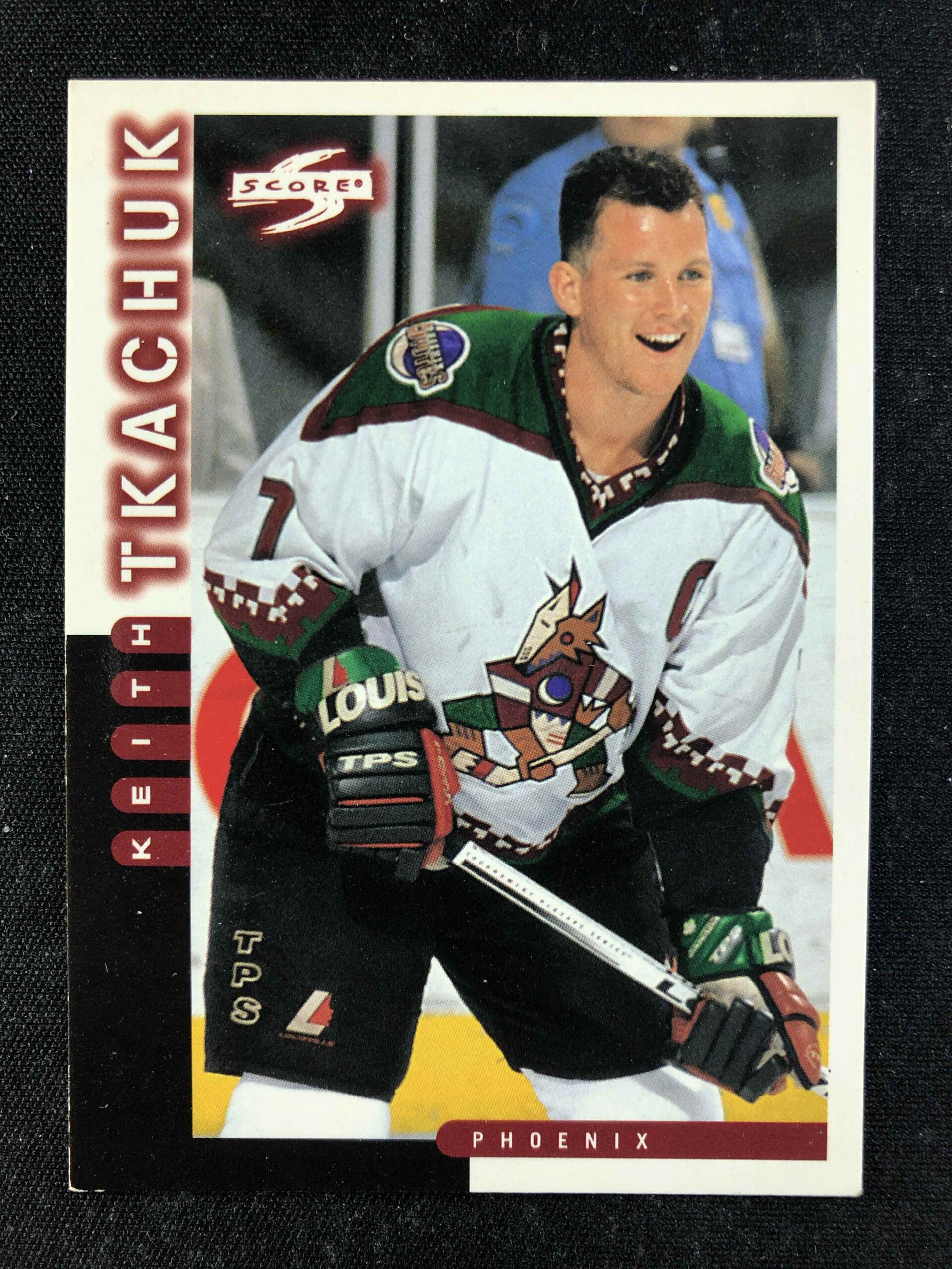 1997/1998 Pinnacle Score Base 87 Keith Tkachuk