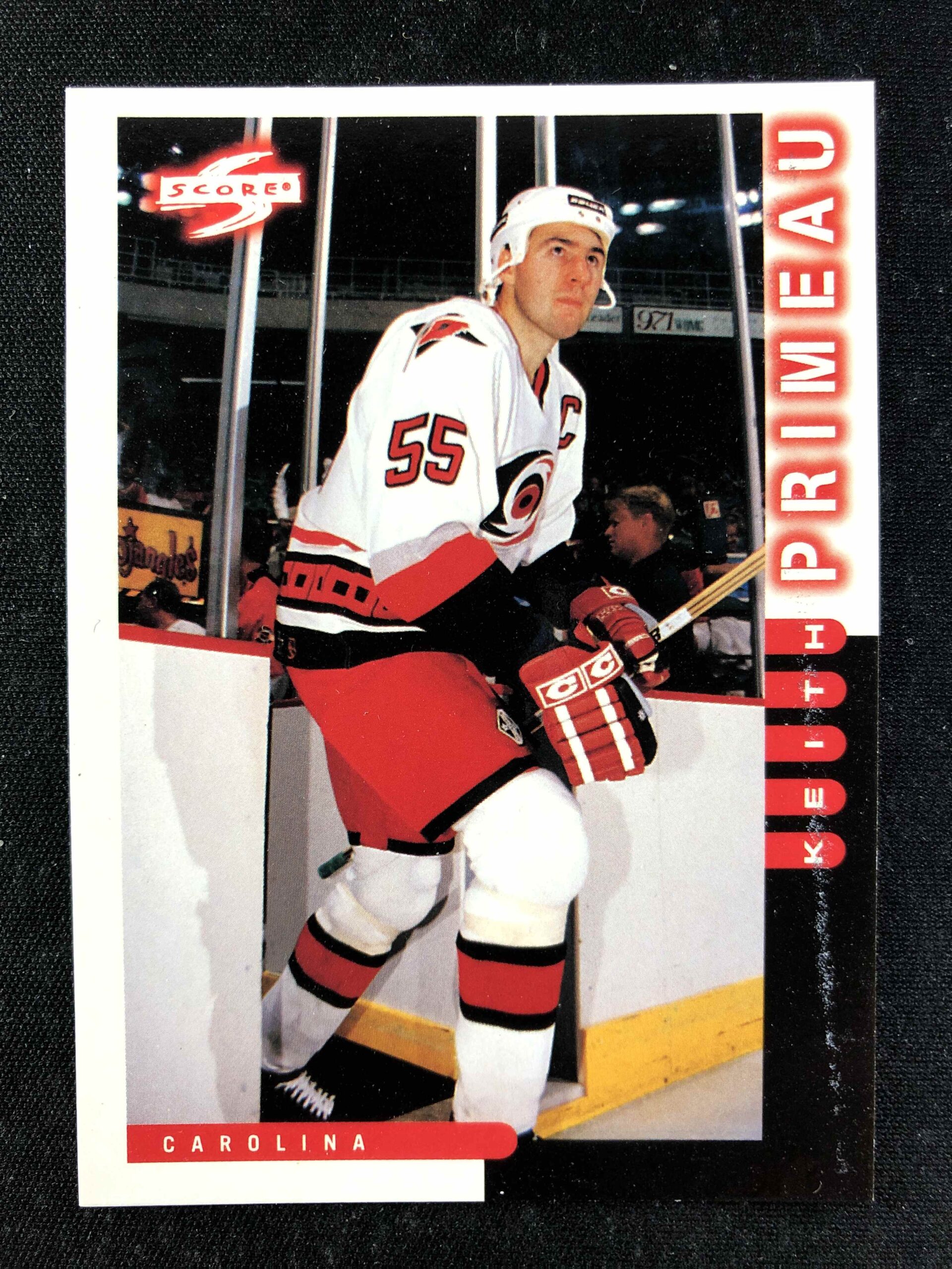 1997/1998 Pinnacle Score Base 98 Keith Primeau