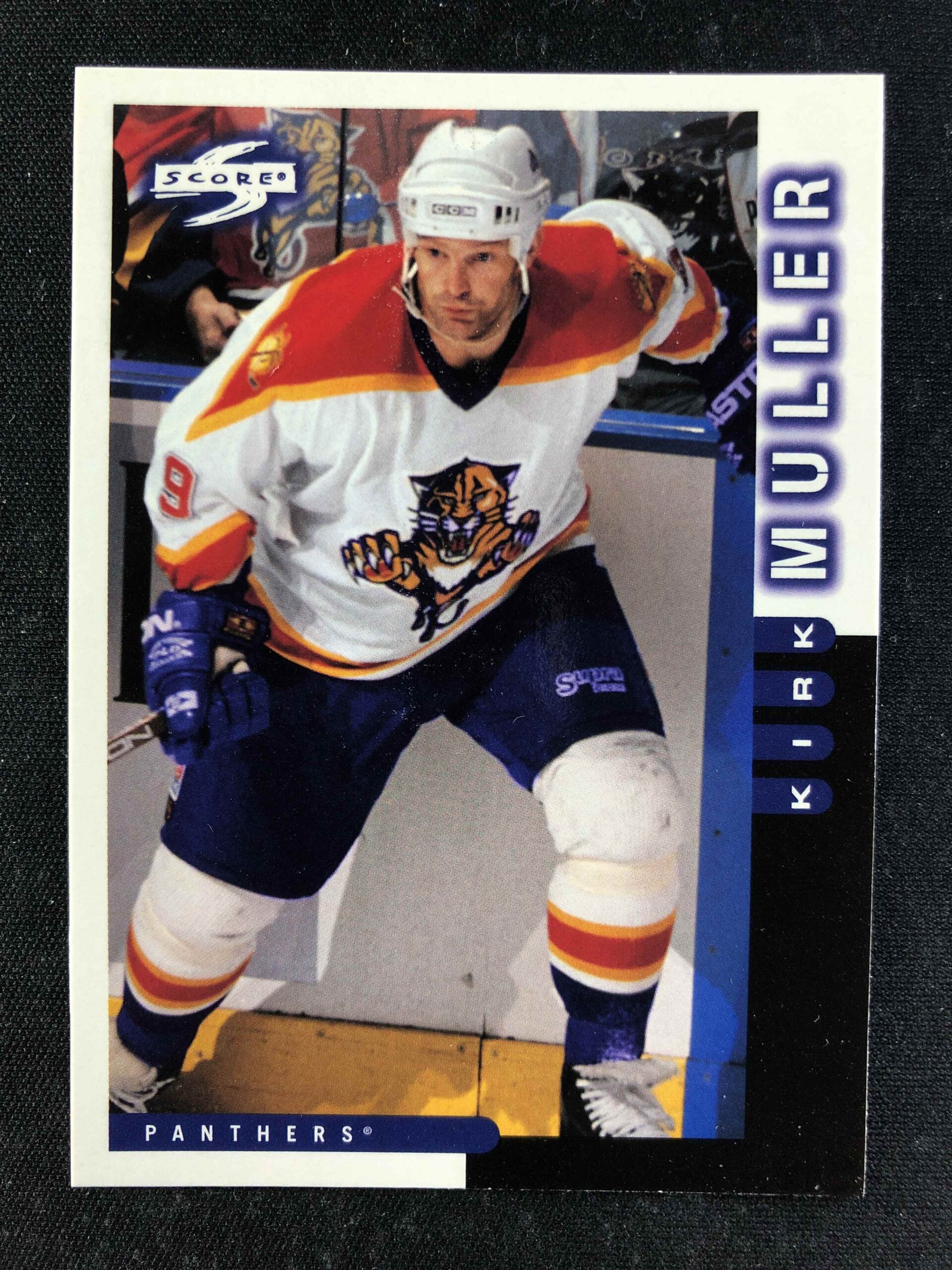 1997/1998 Pinnacle Score Base 105 Kirk Muller