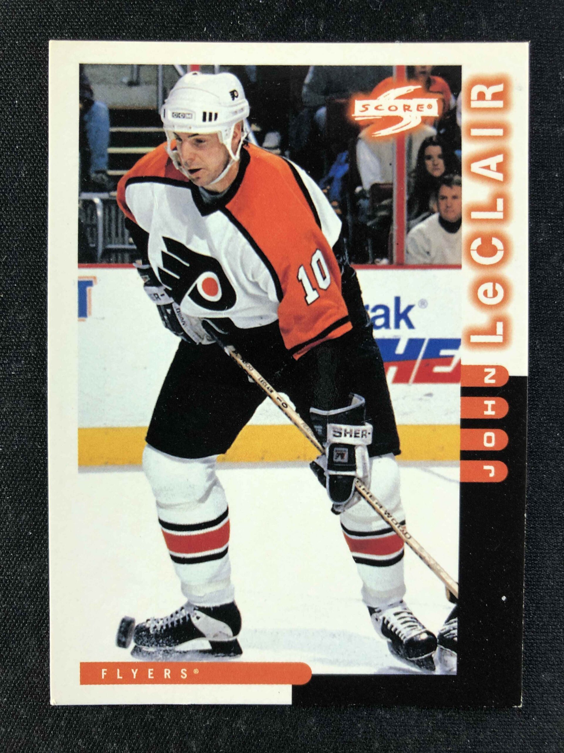 1997/1998 Pinnacle Score Base 108 John LeClair