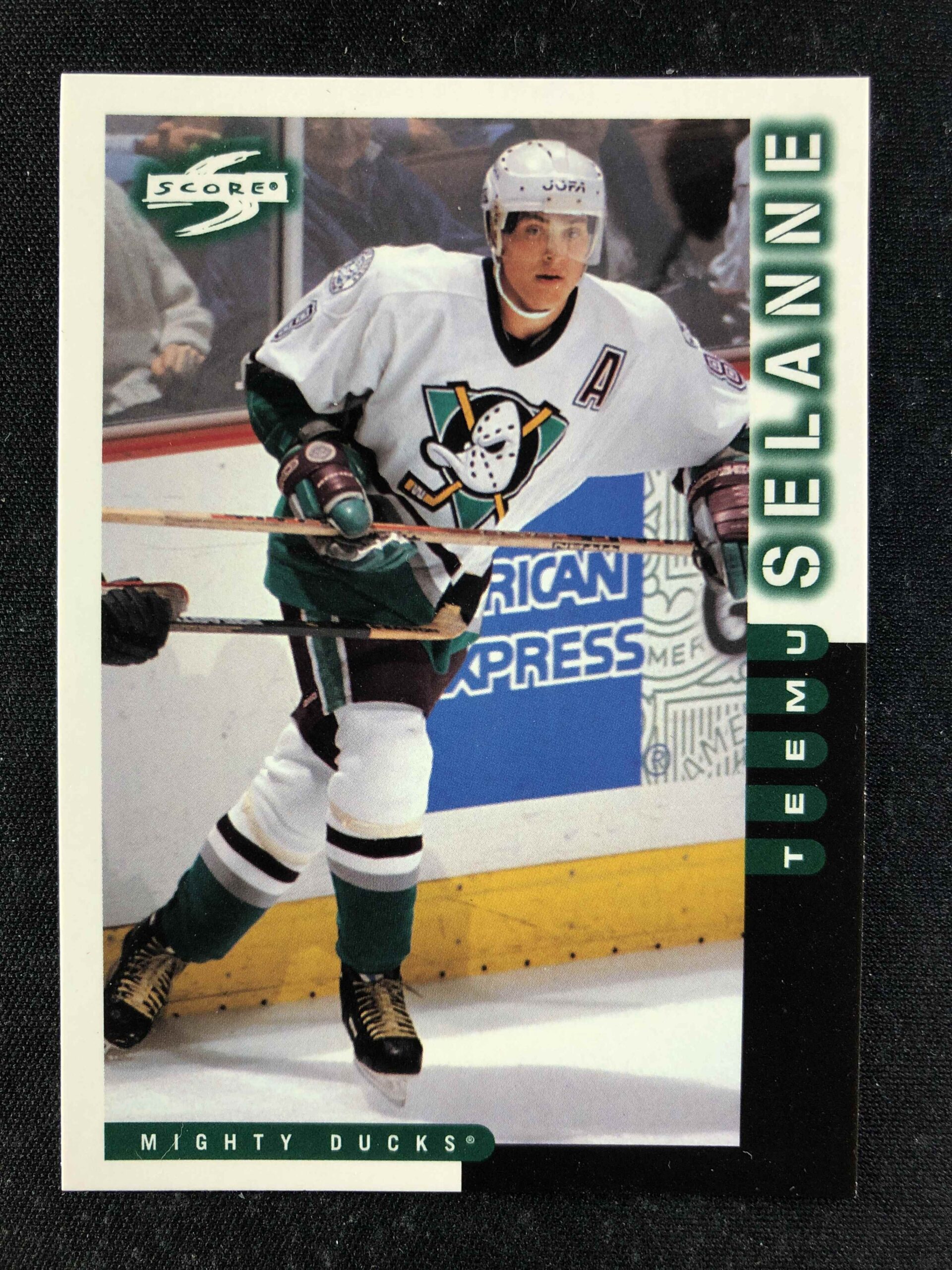 1997/1998 Pinnacle Score Base 113 Teemu Selanne