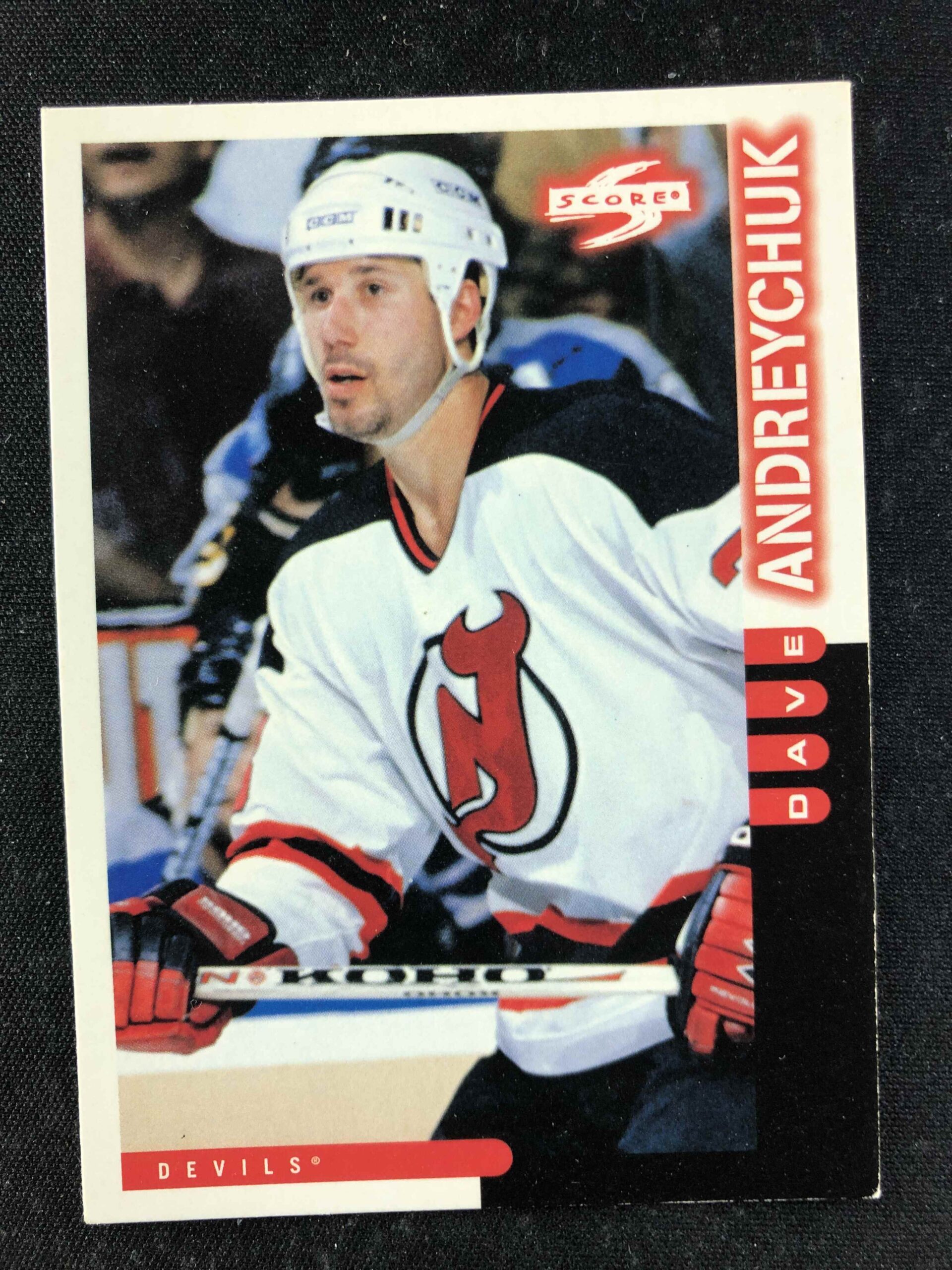 1997/1998 Pinnacle Score Base 115 Dave Andreychuk