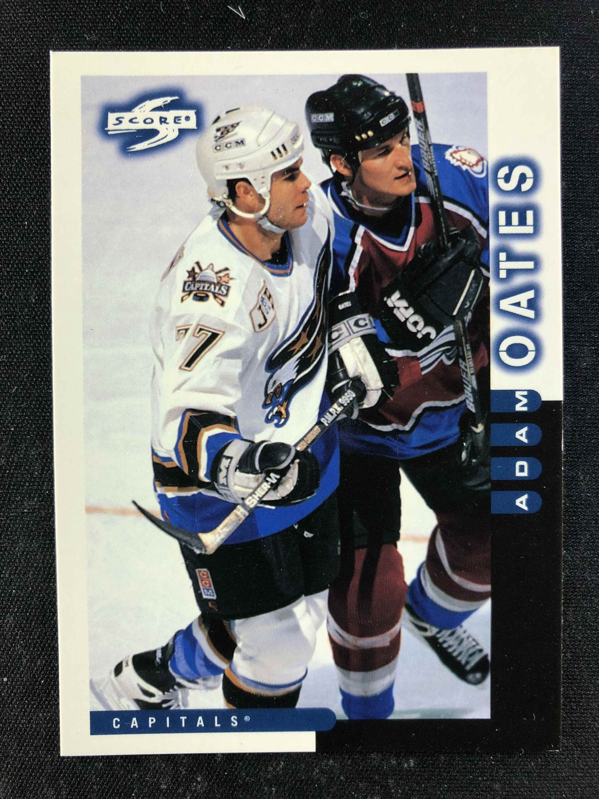 1997/1998 Pinnacle Score Base 117 Adam Oates
