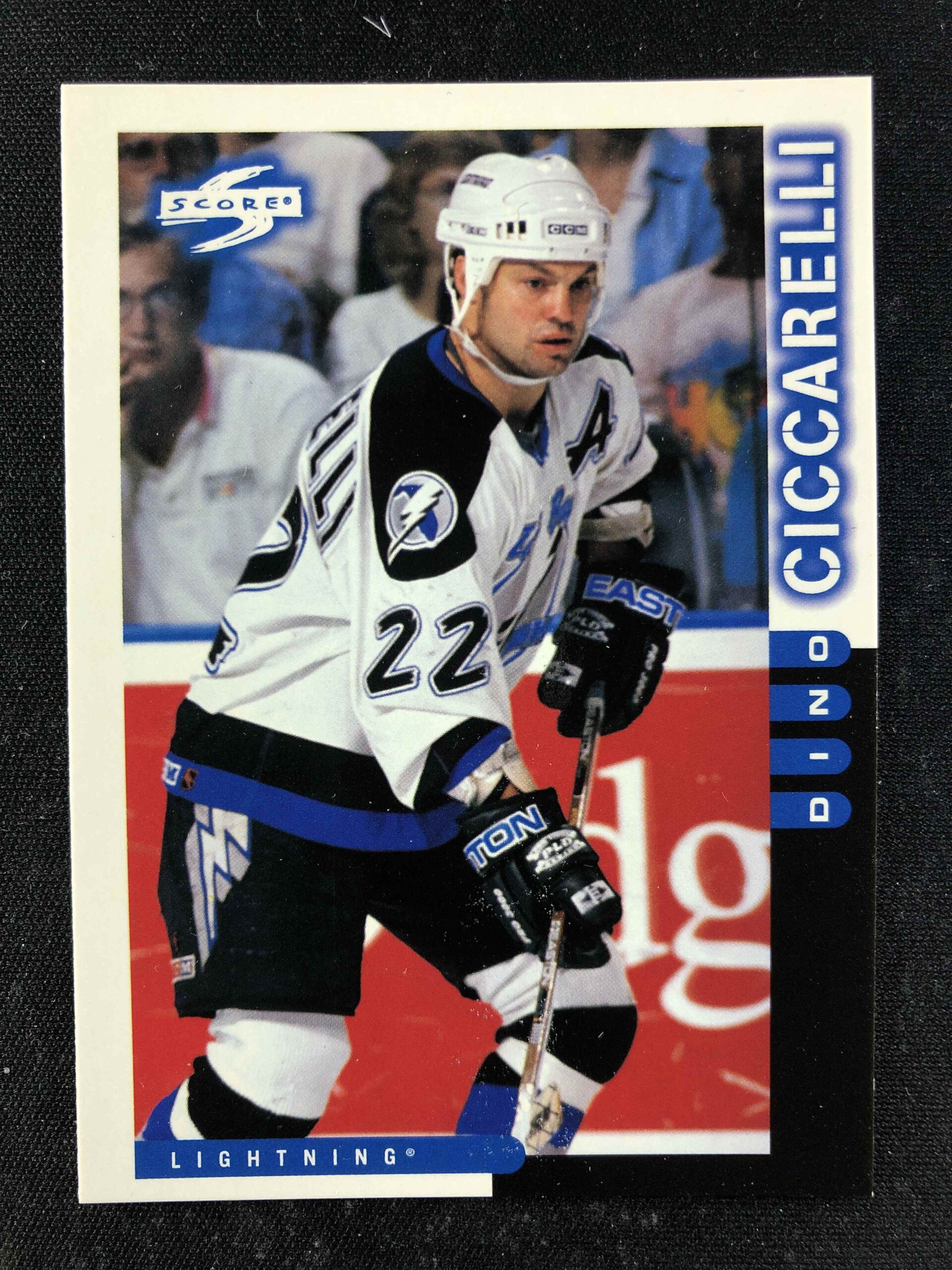 1997/1998 Pinnacle Score Base 119 Dino Ciccarelli