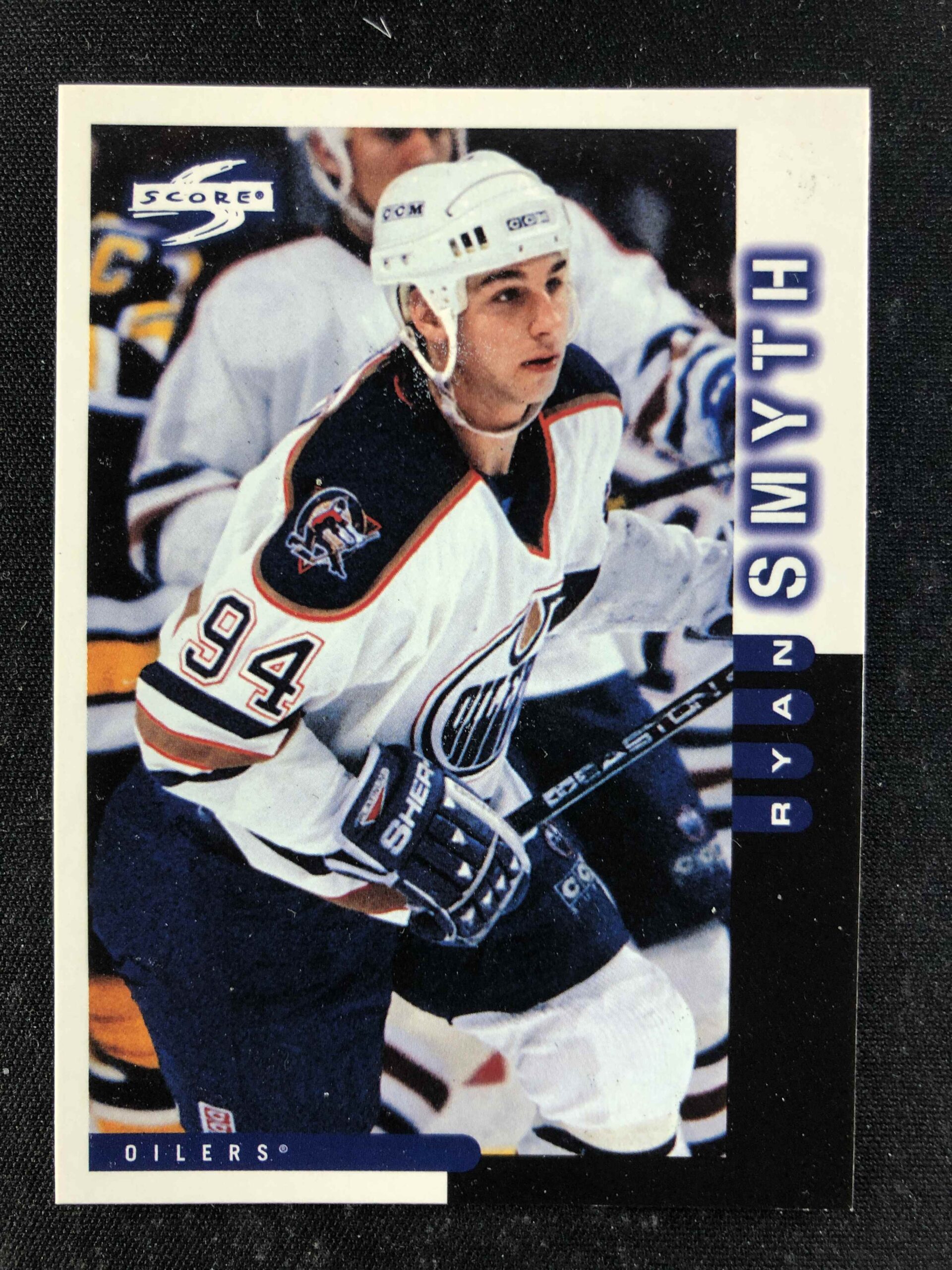 1997/1998 Pinnacle Score Base 120 Ryan Smyth