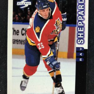 1997/1998 Pinnacle Score Base 121 Ray Sheppard