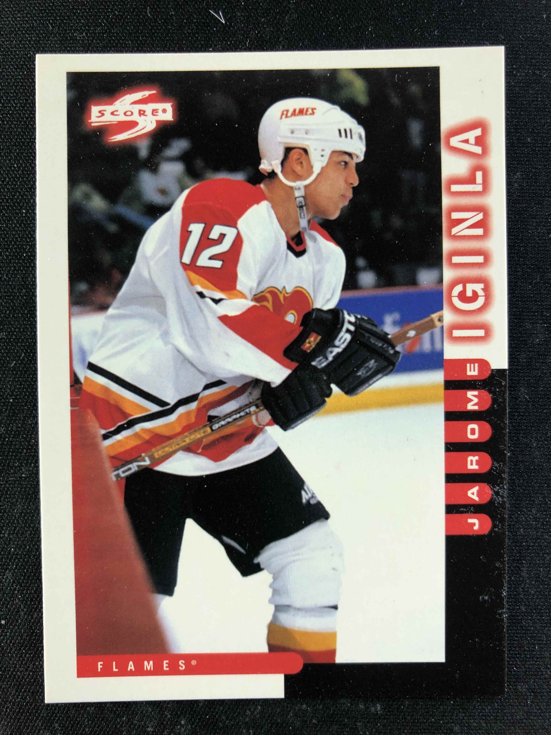 1997/1998 Pinnacle Score Base 123 Jarome Iginla
