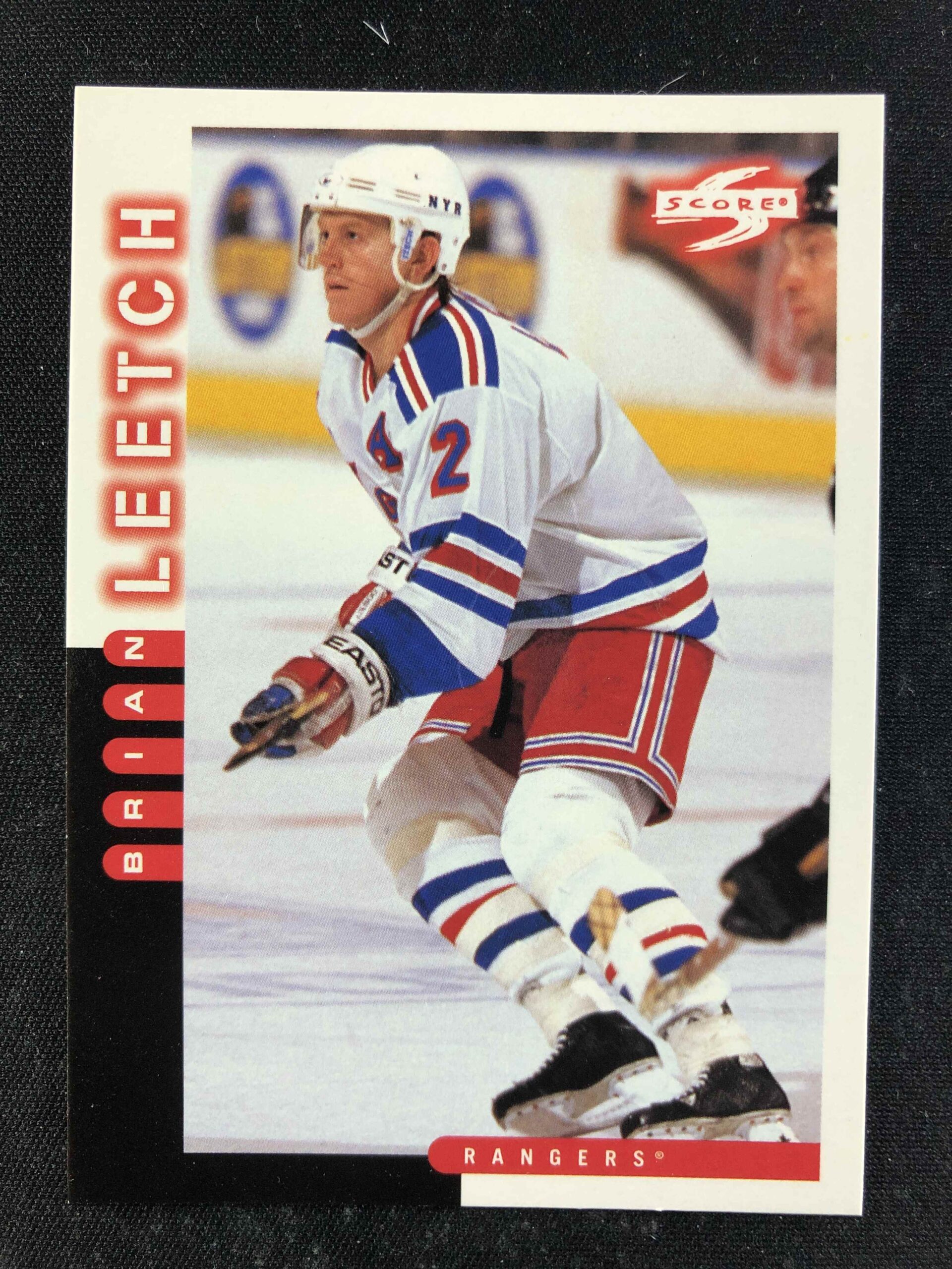 1997/1998 Pinnacle Score Base 126 Brian Leetch