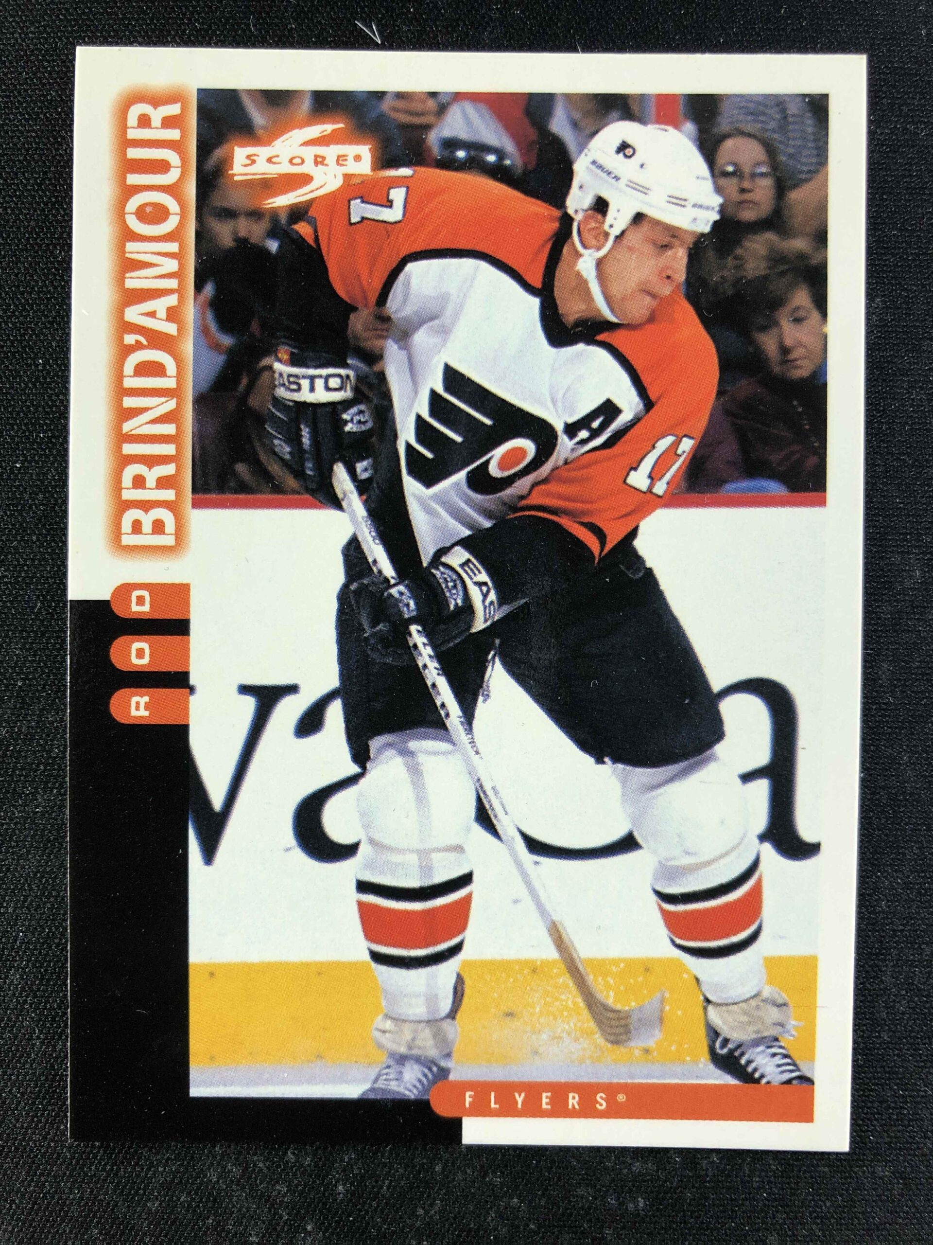 1997/1998 Pinnacle Score Base 127 Rod Brind'Amour