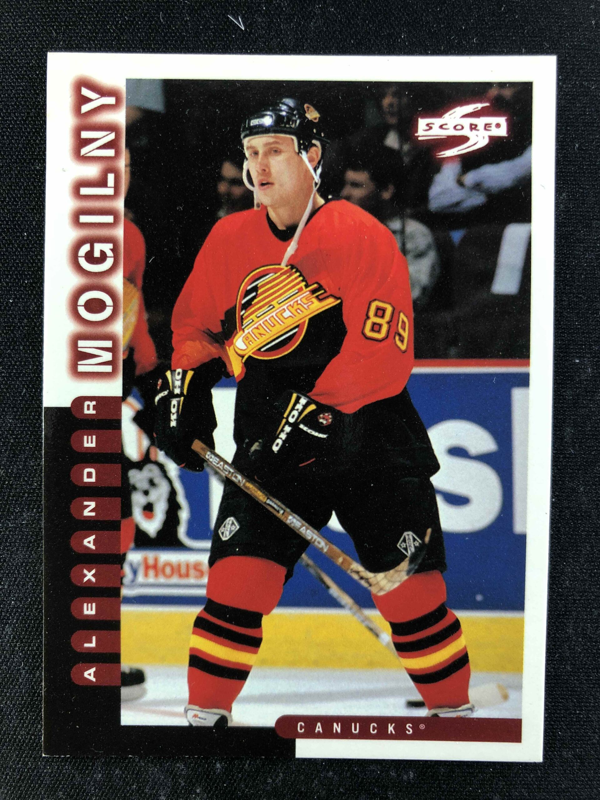 1997/1998 Pinnacle Score Base 129 Alexander Mogilny