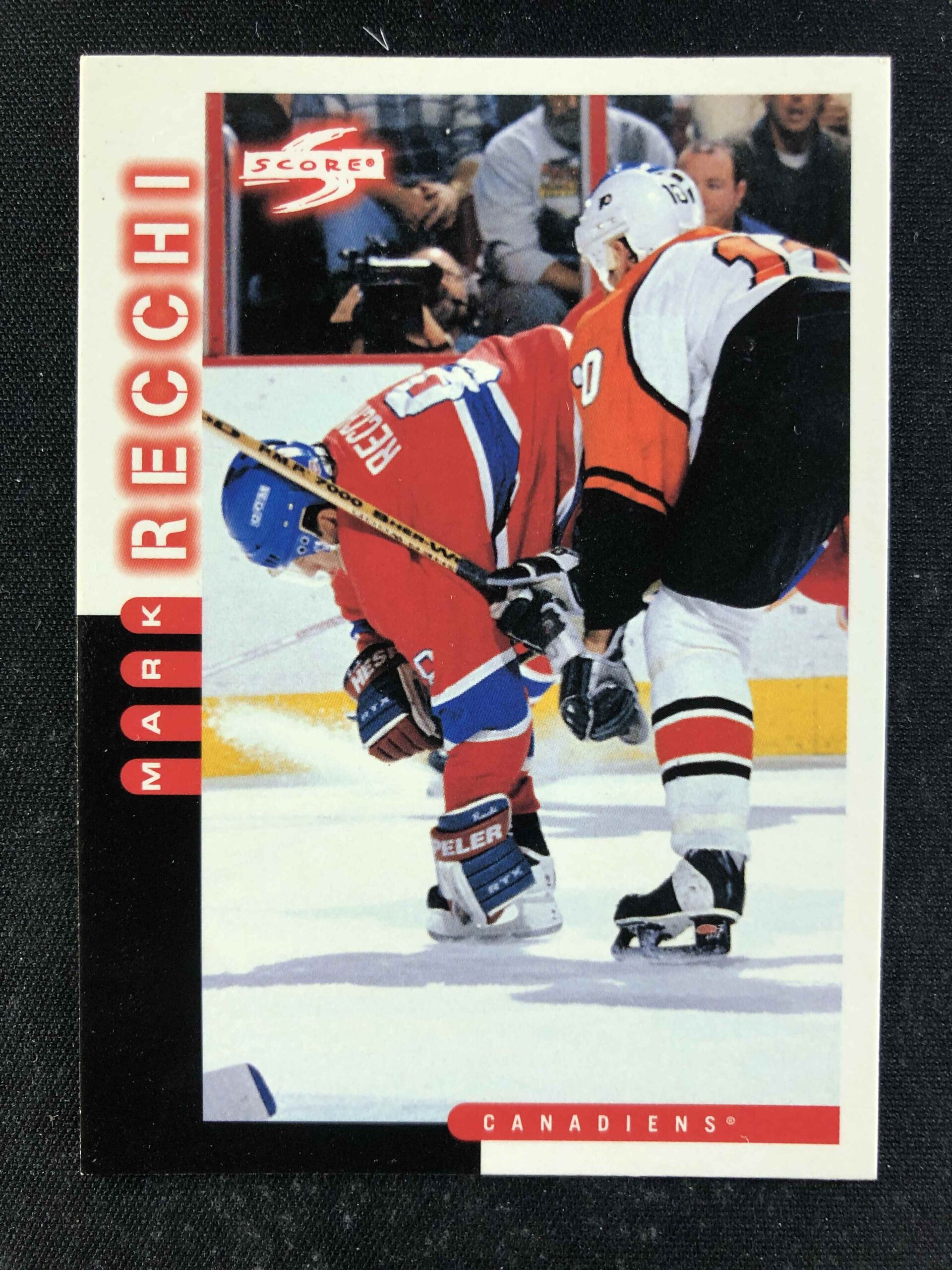 1997/1998 Pinnacle Score Base 130 Mark Recchi