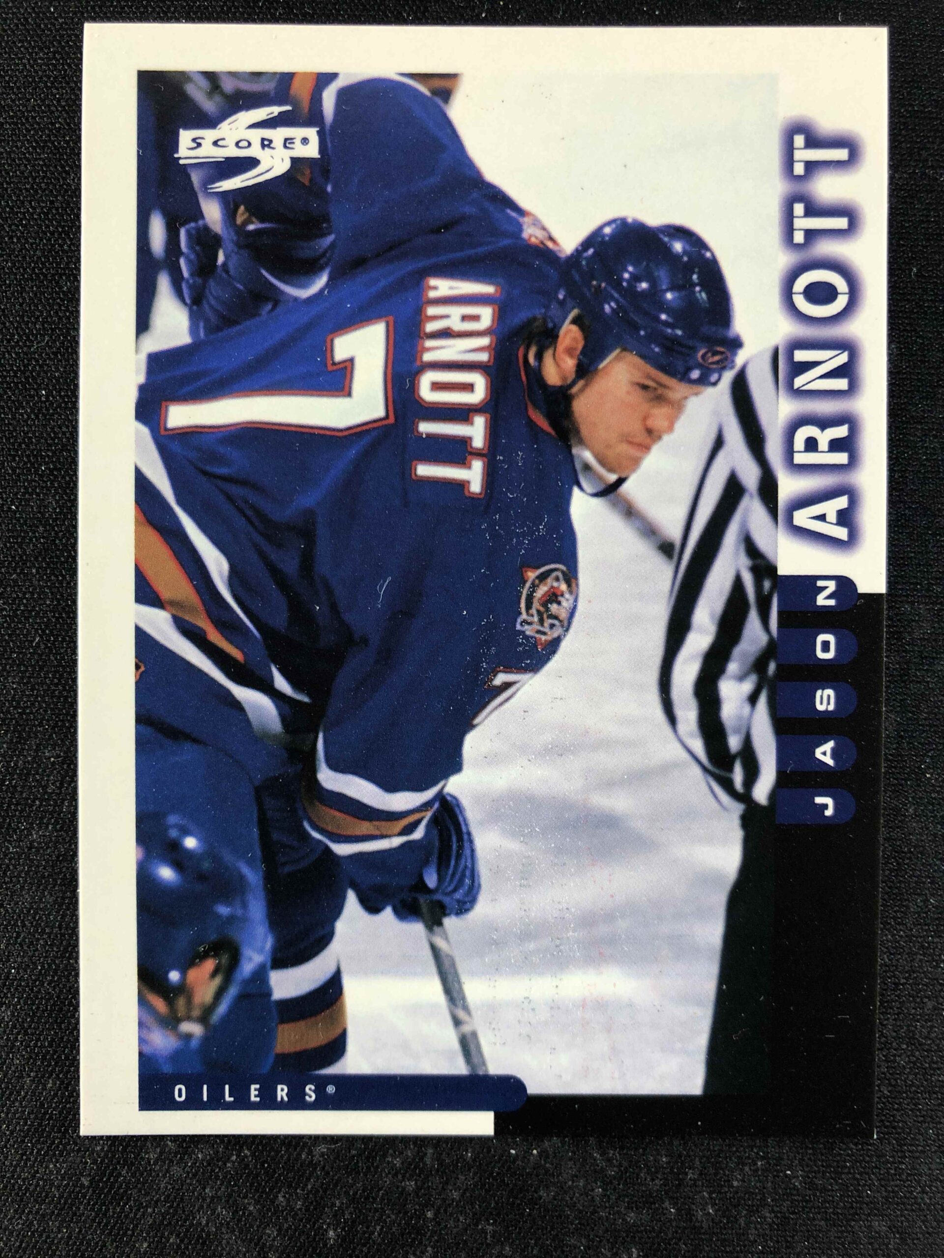 1997/1998 Pinnacle Score Base 136 Jason Arnott