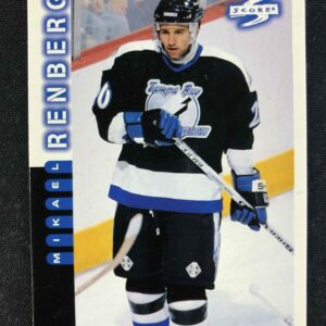 1997/1998 Pinnacle Score Base 138 Mikael Renberg