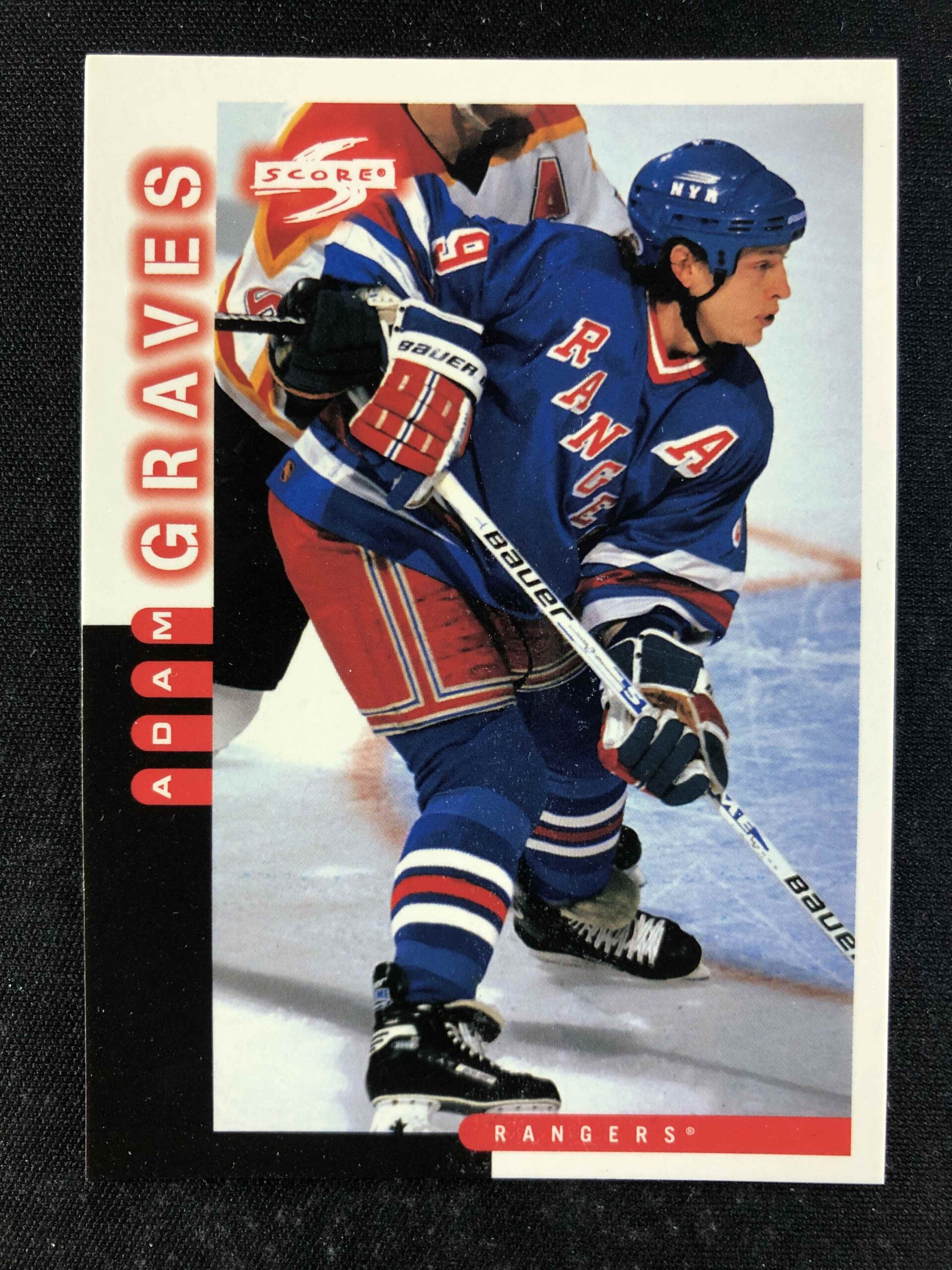 1997/1998 Pinnacle Score Base 142 Adam Graves