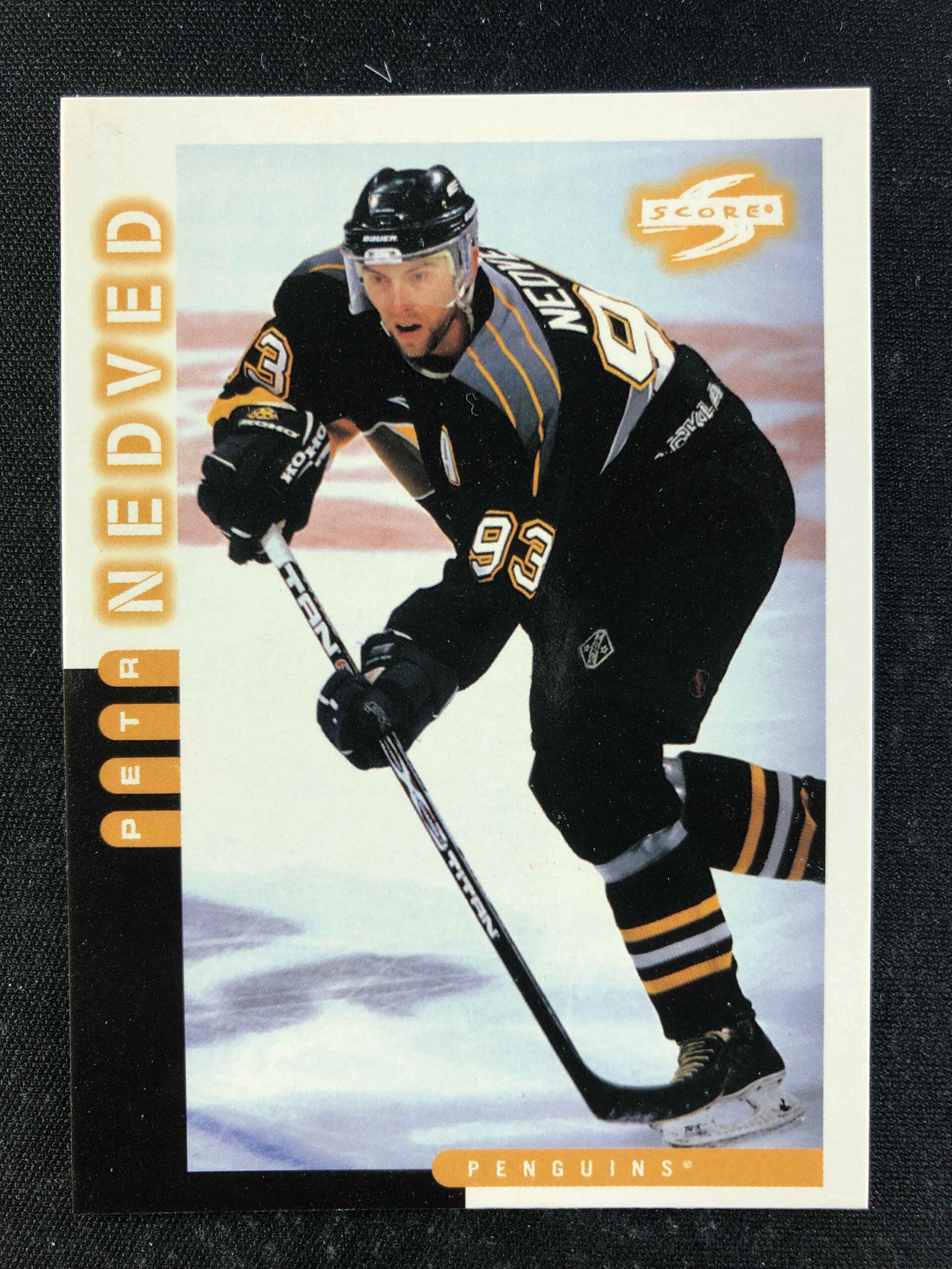 1997/1998 Pinnacle Score Base 143 Petr Nedvěd