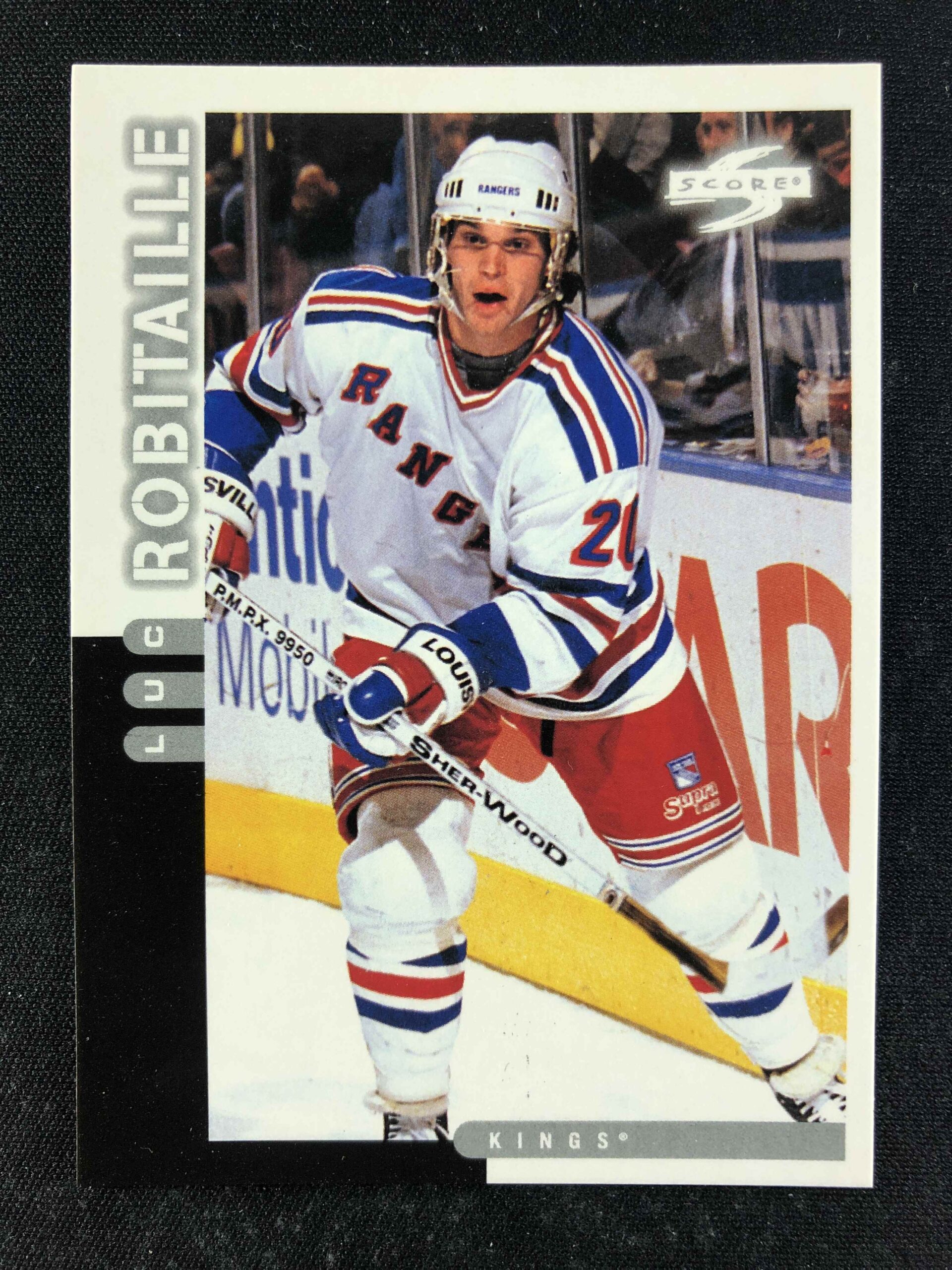 1997/1998 Pinnacle Score Base 149 Luc Robitaille