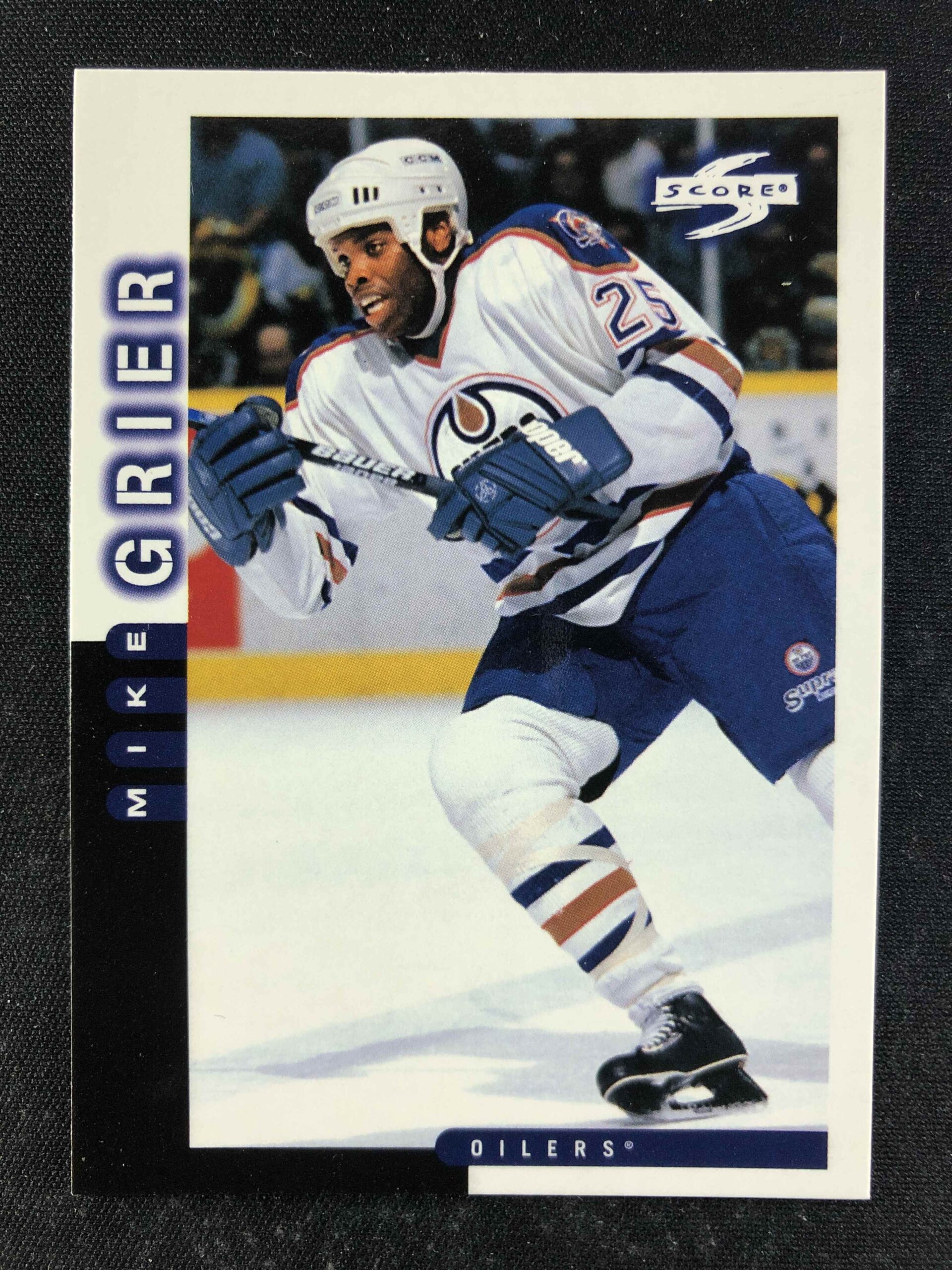 1997/1998 Pinnacle Score Base 153 Mike Grier