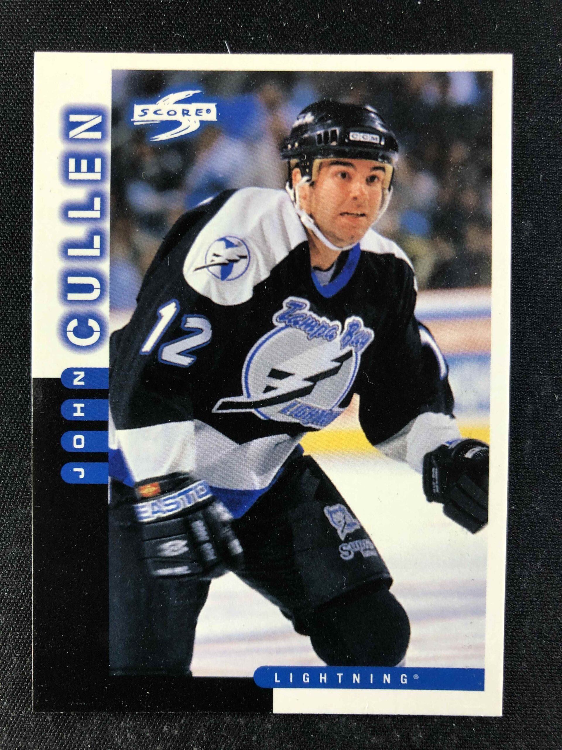 1997/1998 Pinnacle Score Base 155 John Cullen