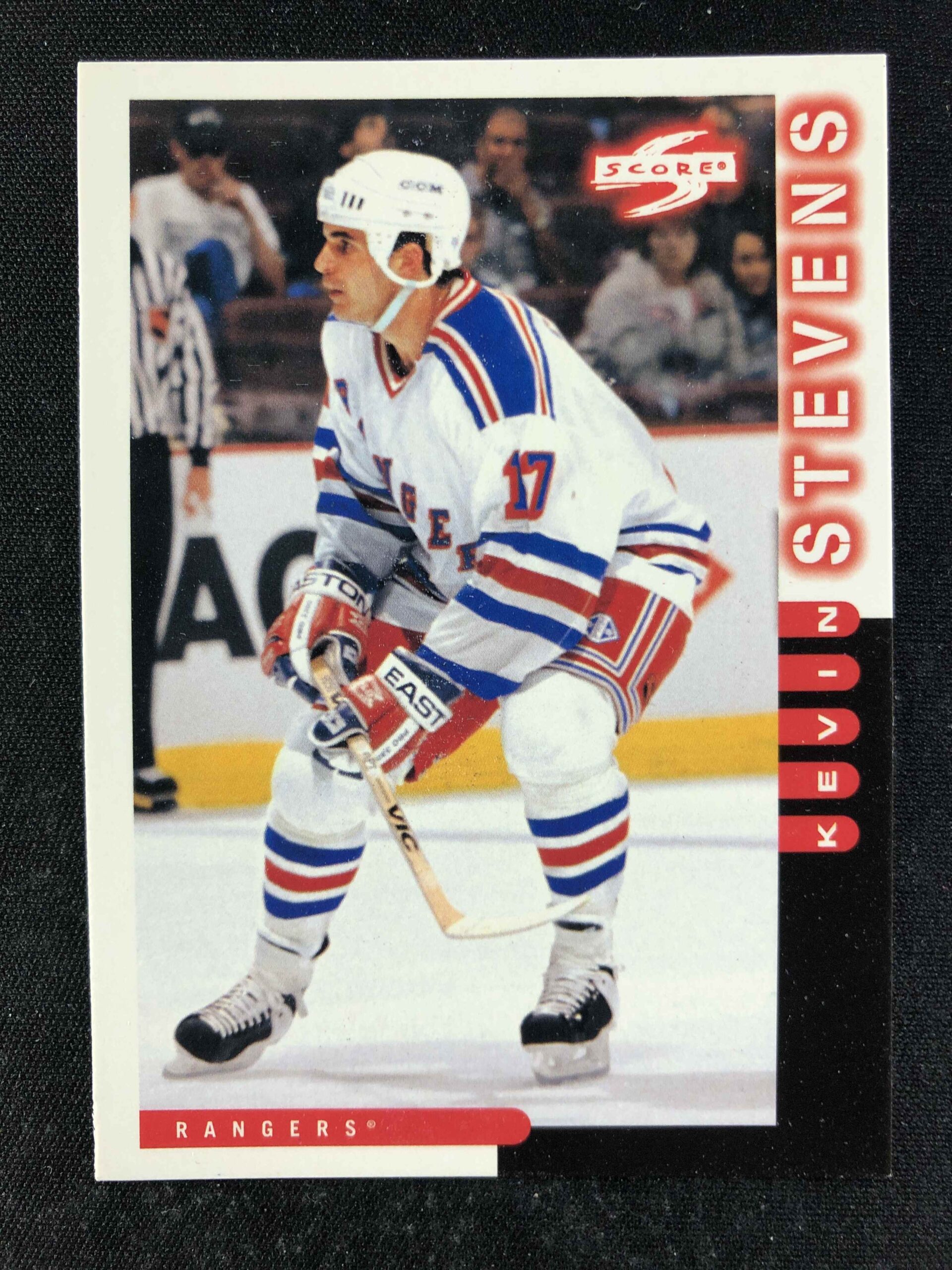 1997/1998 Pinnacle Score Base 159 Kevin Stevens