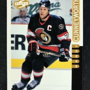 1997/1998 Pinnacle Score Base 161 Randy Cunneyworth