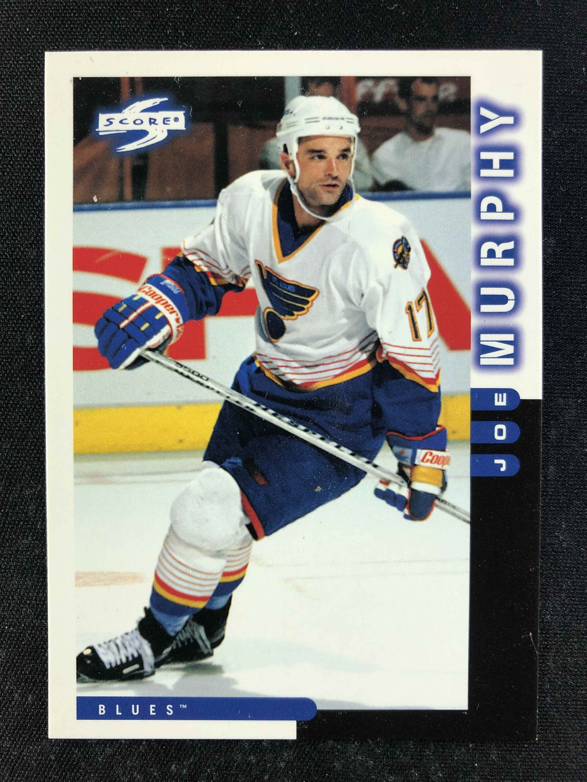 1997/1998 Pinnacle Score Base 163 Joe Murphy