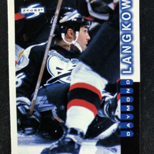 1997/1998 Pinnacle Score Base 167 Daymond Langkow