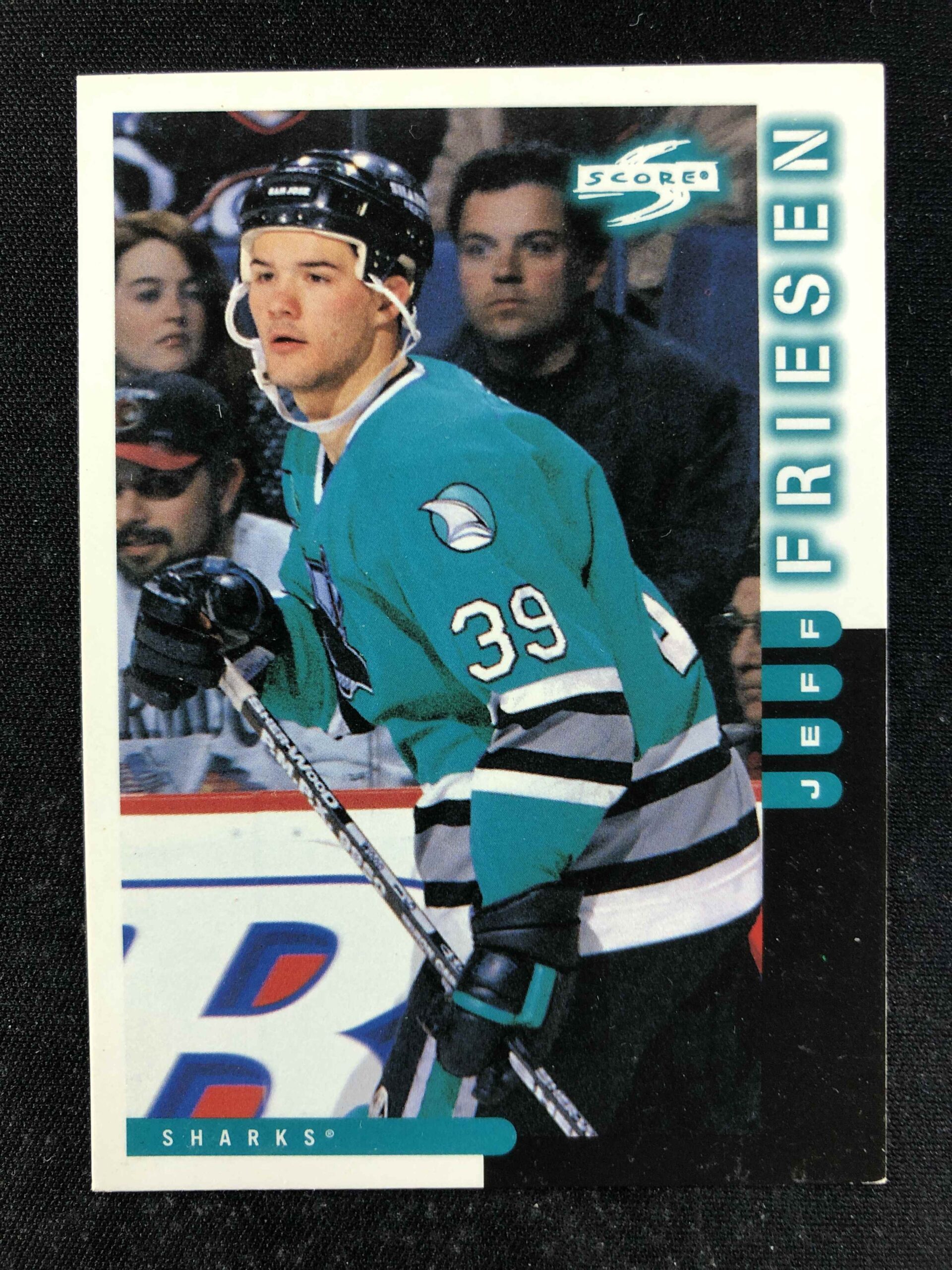 1997/1998 Pinnacle Score Base 170 Jeff Friesen