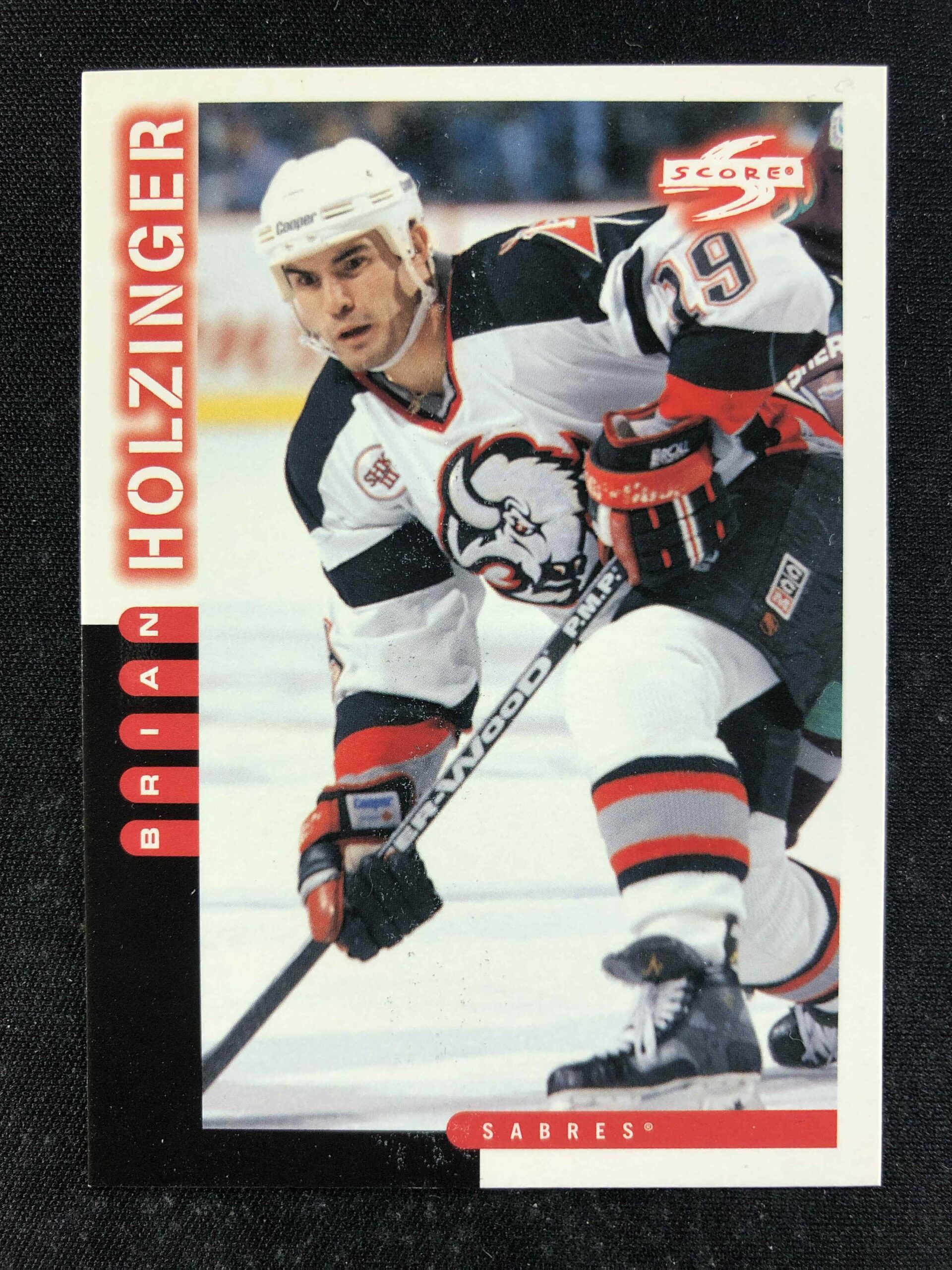 1997/1998 Pinnacle Score Base 172 Brian Holzinger