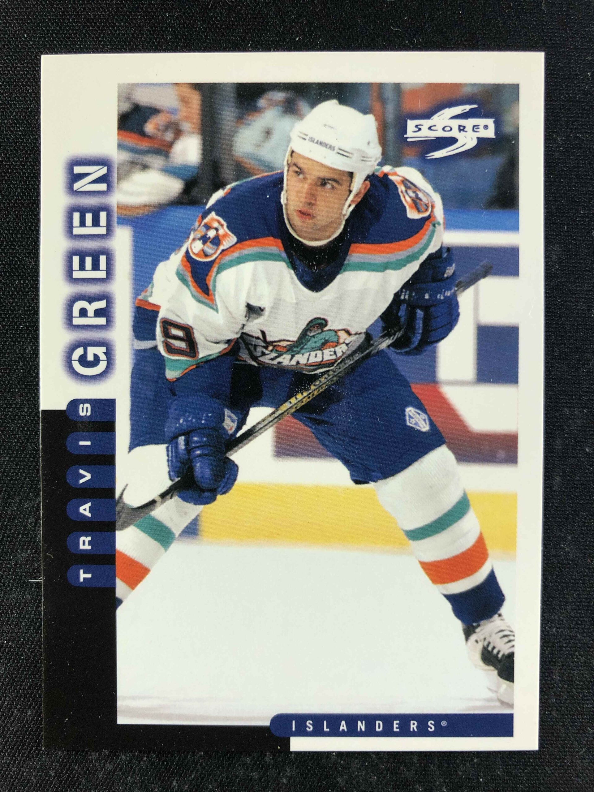 1997/1998 Pinnacle Score Base 173 Travis Green